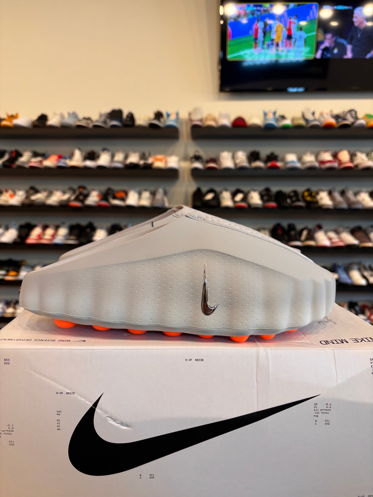 Nike Mind Slide Smoke Grey Size 12 Brand New