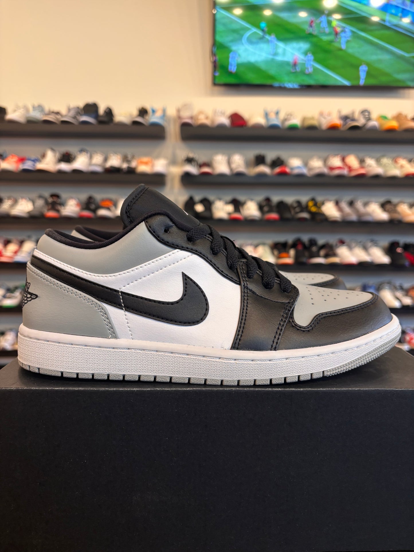 Jordan 1 Low Shadow Toe Size 8 Brand New