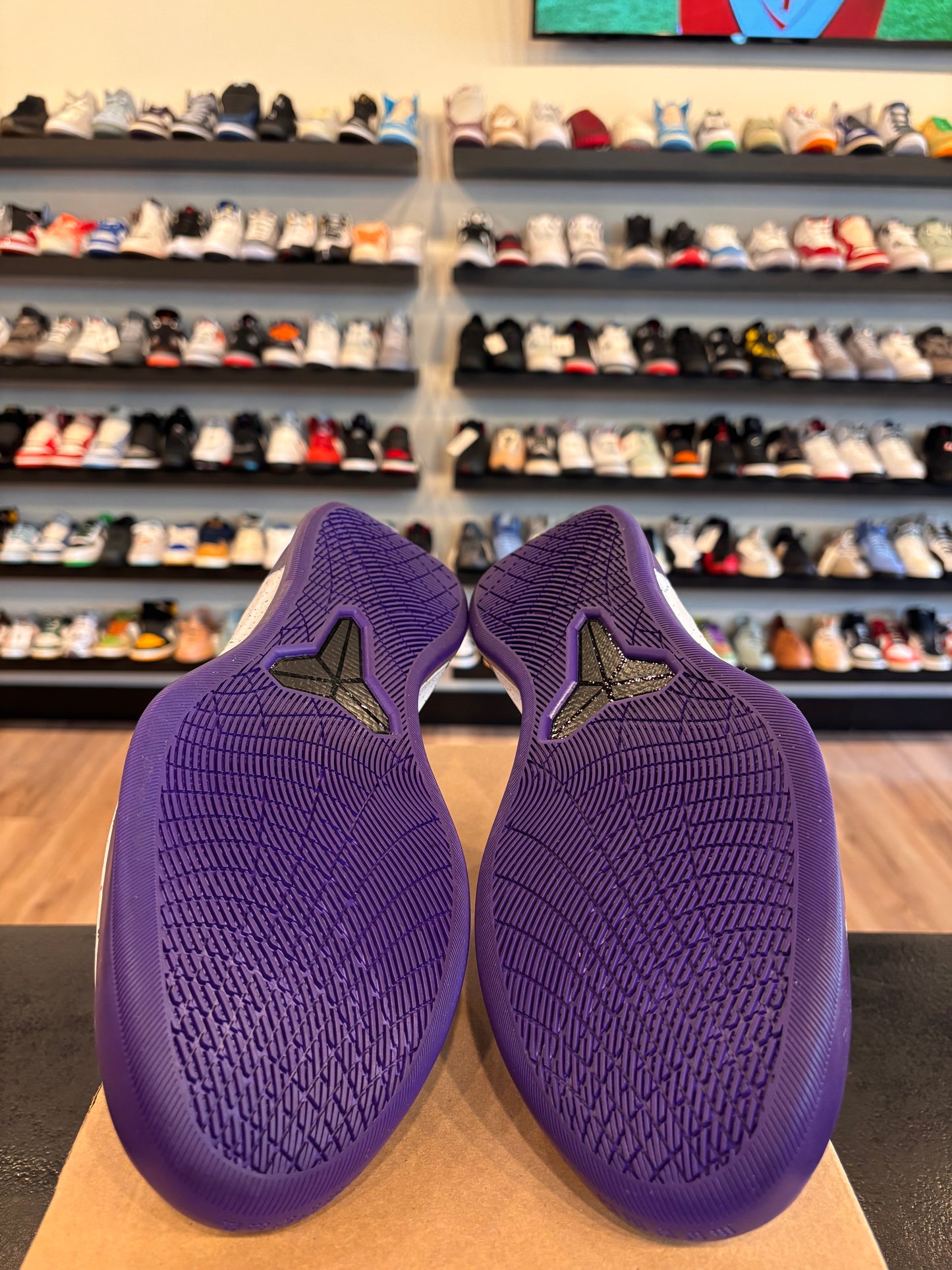 Nike Kobe AD Court Purple Size 12 Pre-Owned (No Box)