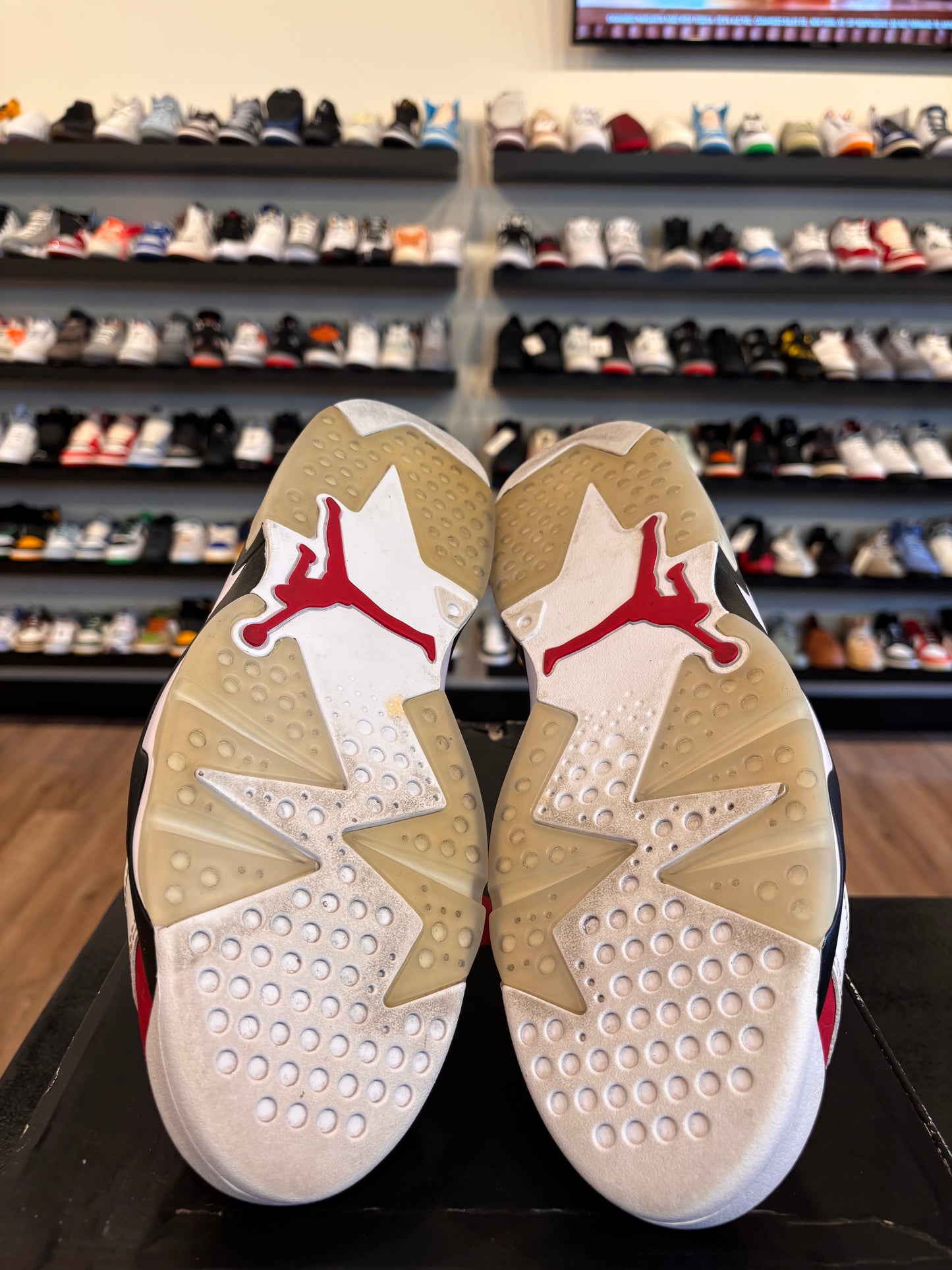 Jordan 6 Carmine 2021 Size 11.5 Pre-Owned