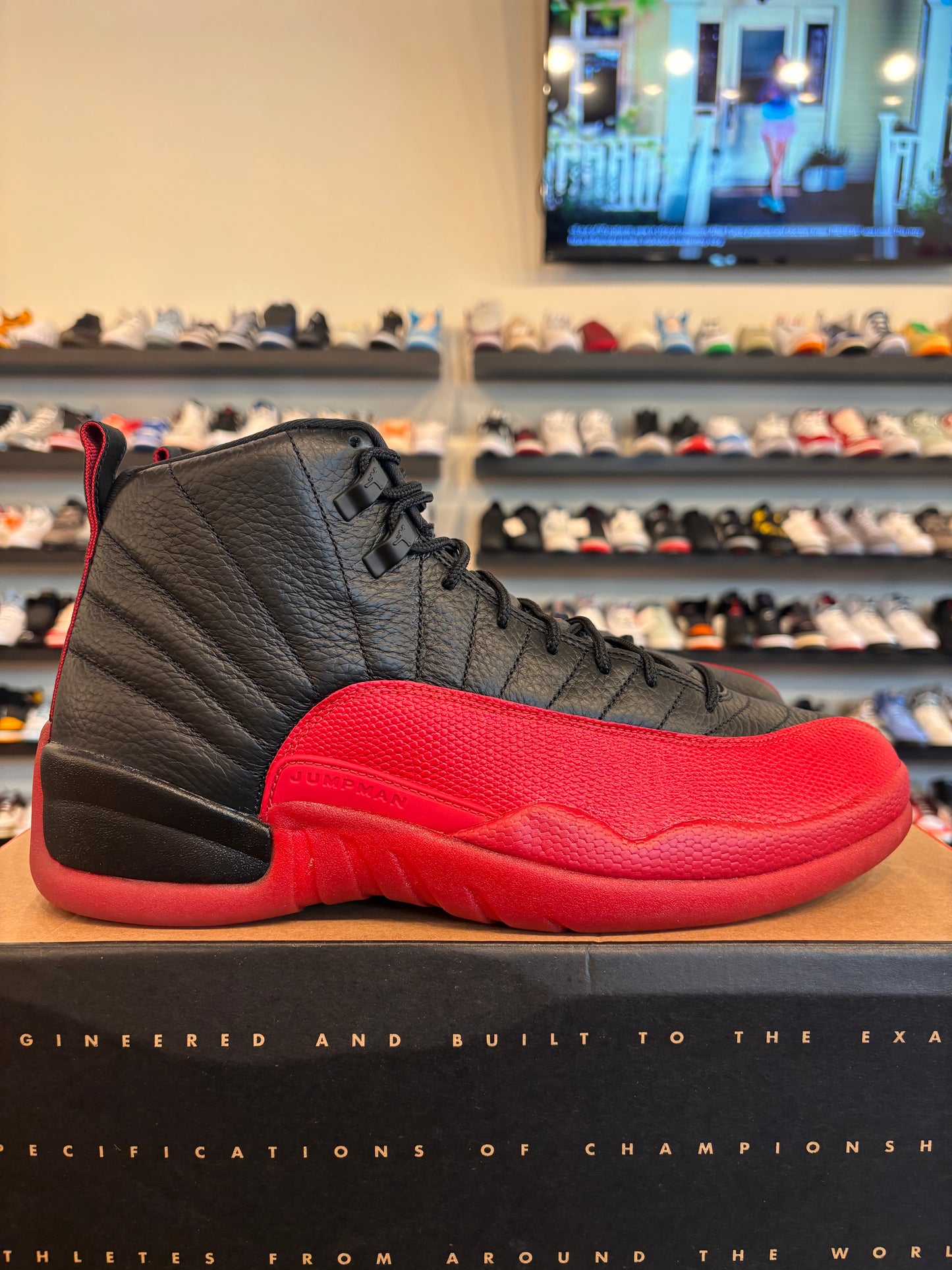 Jordan 12 Flu game Size 12 Brand New