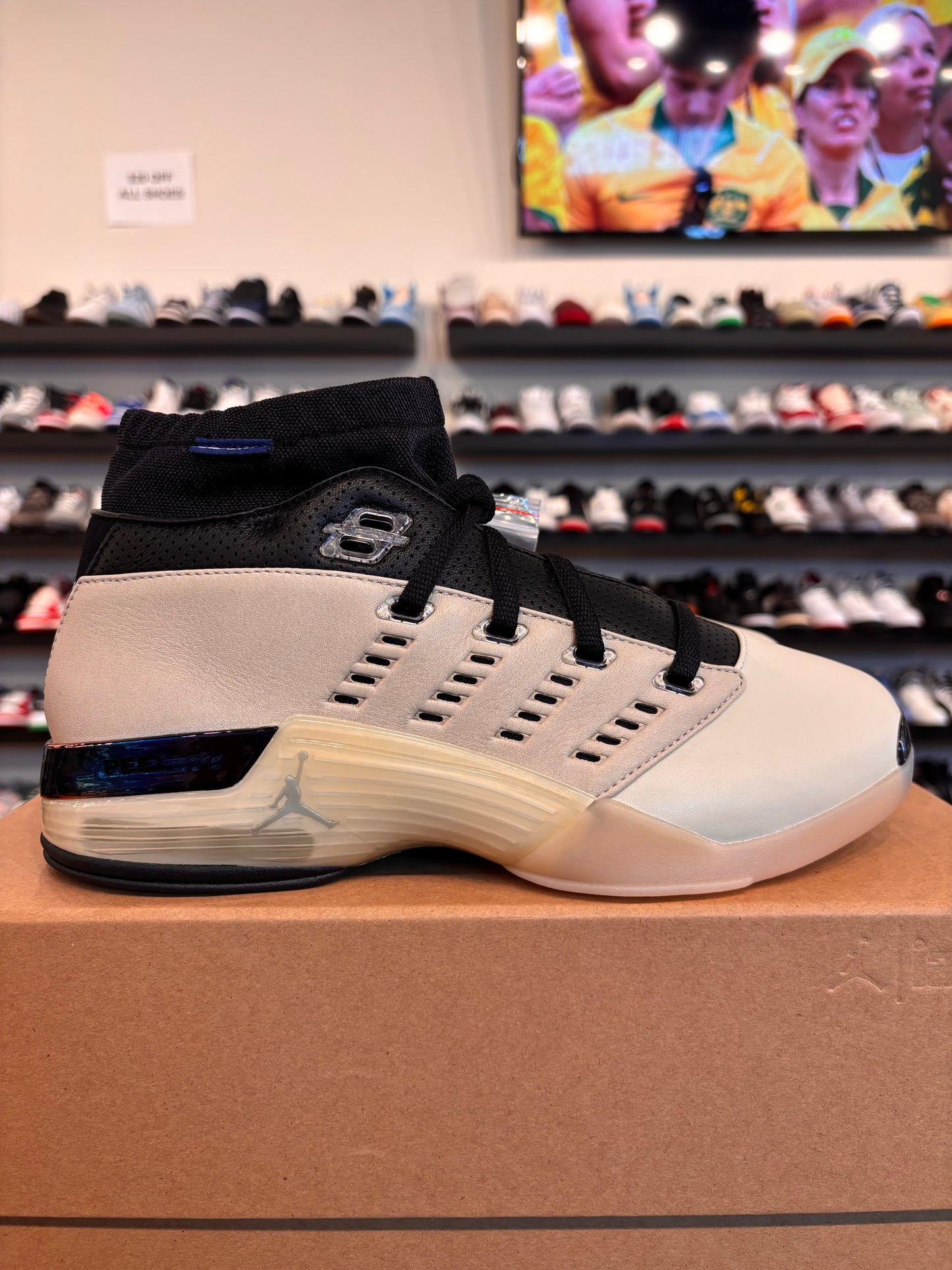 Jordan 17 Infinite Archives Size 8.5 Brand New