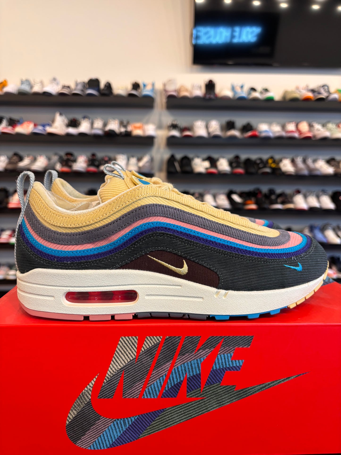 Nike Air Max 1/97 Sean Wotherspoon Size 9 Brand New
