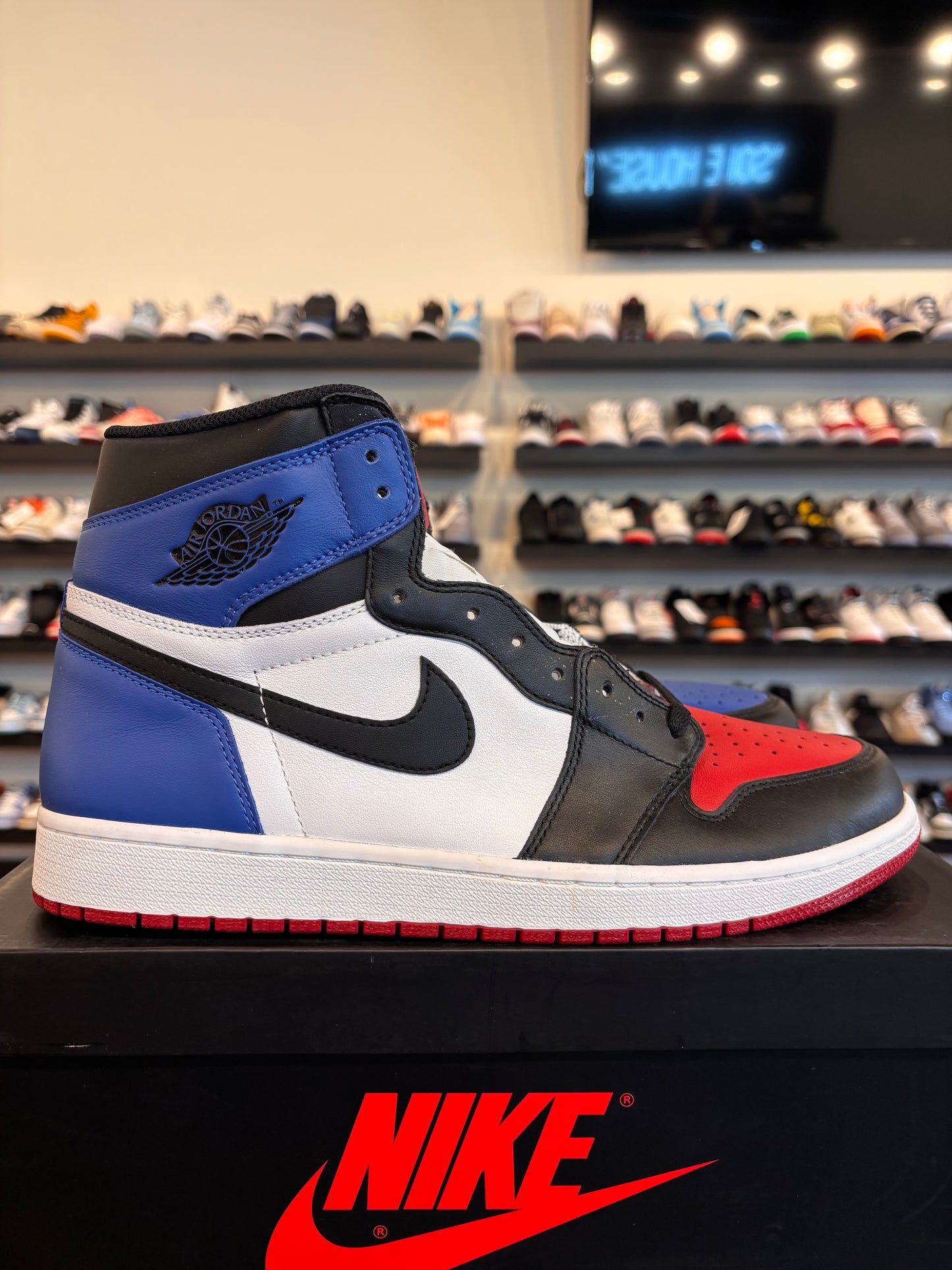 Jordan 1 Top 3 Size 12 Brand New