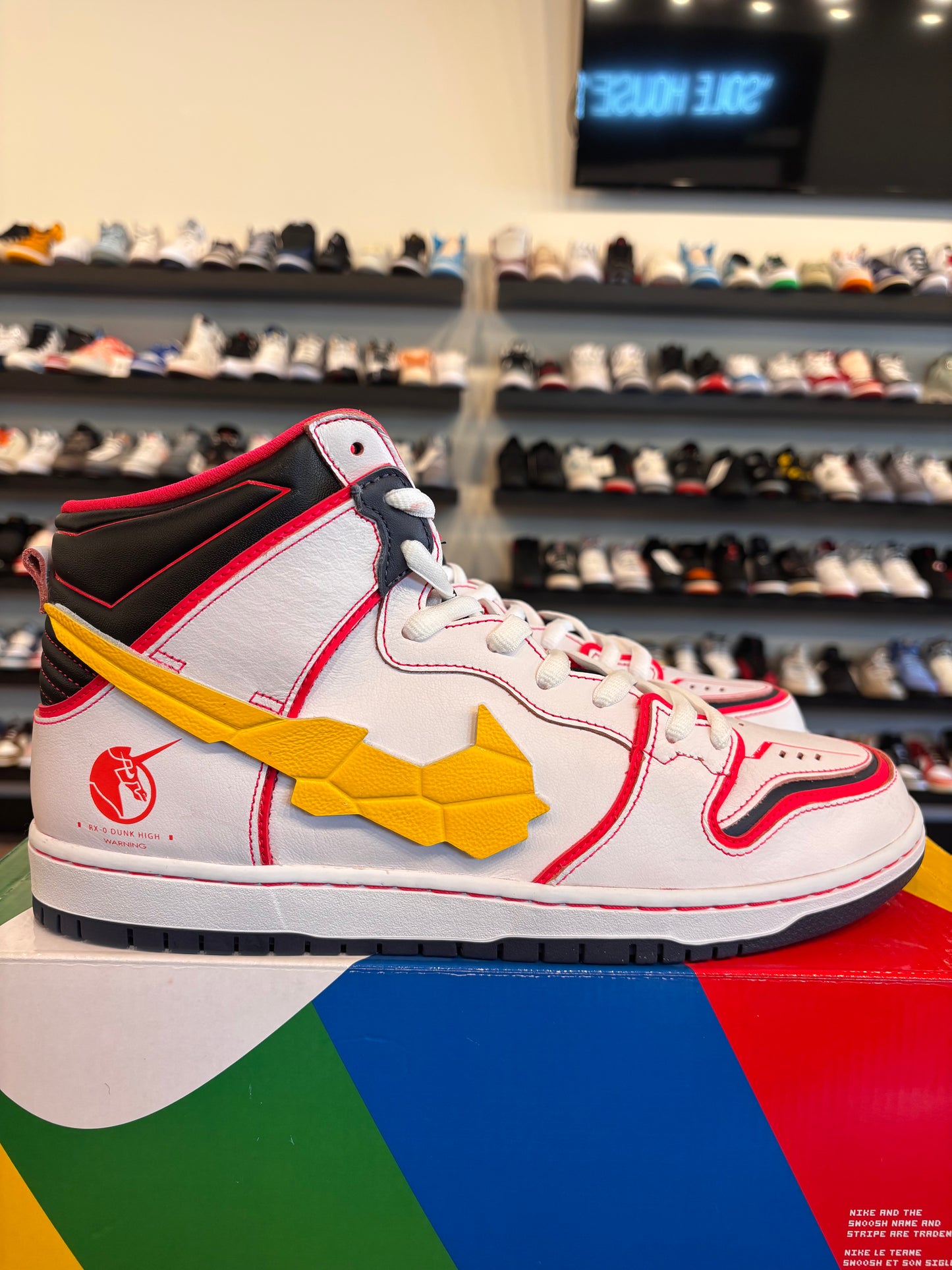 Nike SB Dunk High Gundam Size 13 Brand New