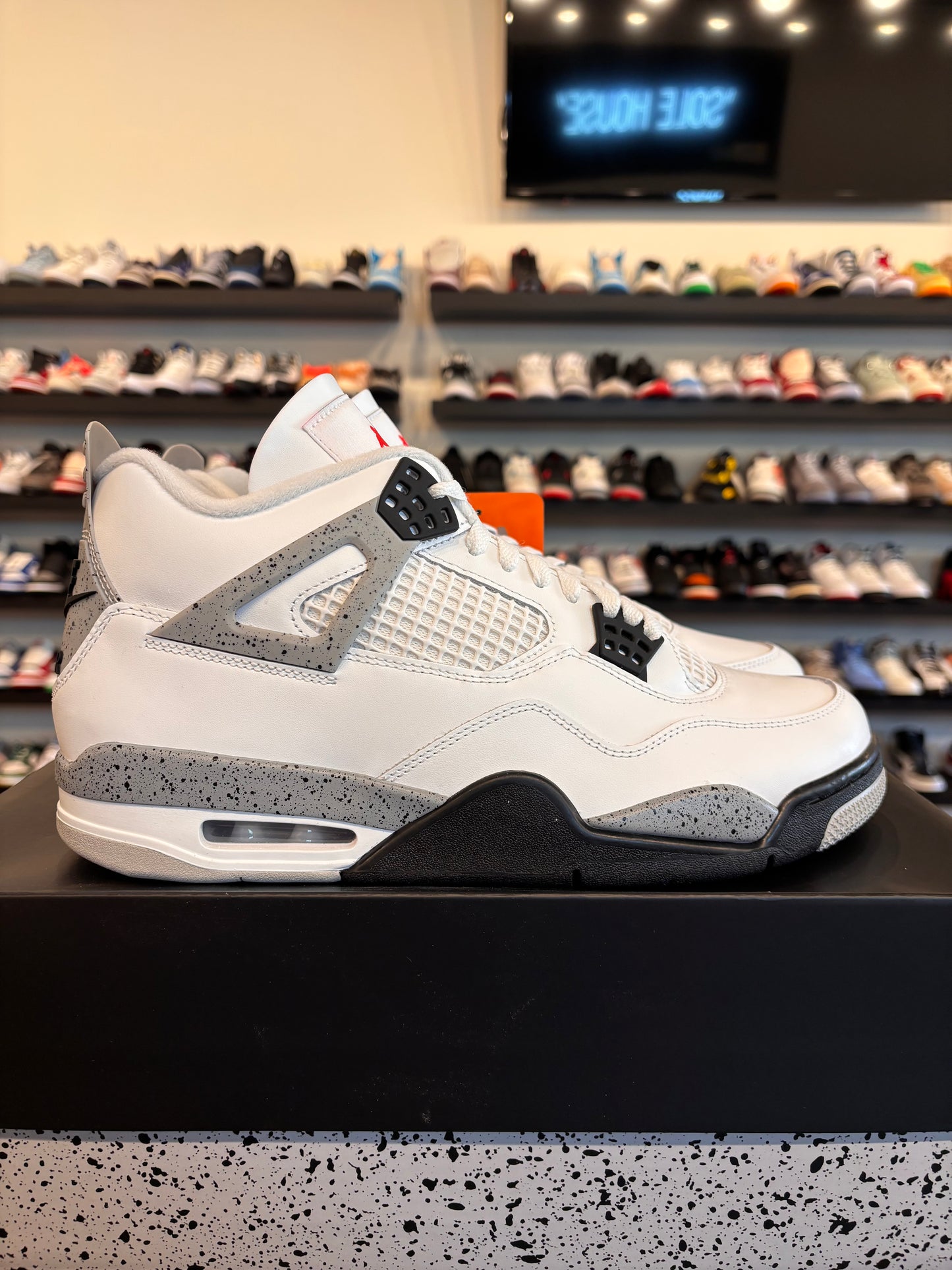 Jordan 4 White Cement 2025 Size 11.5 Brand New