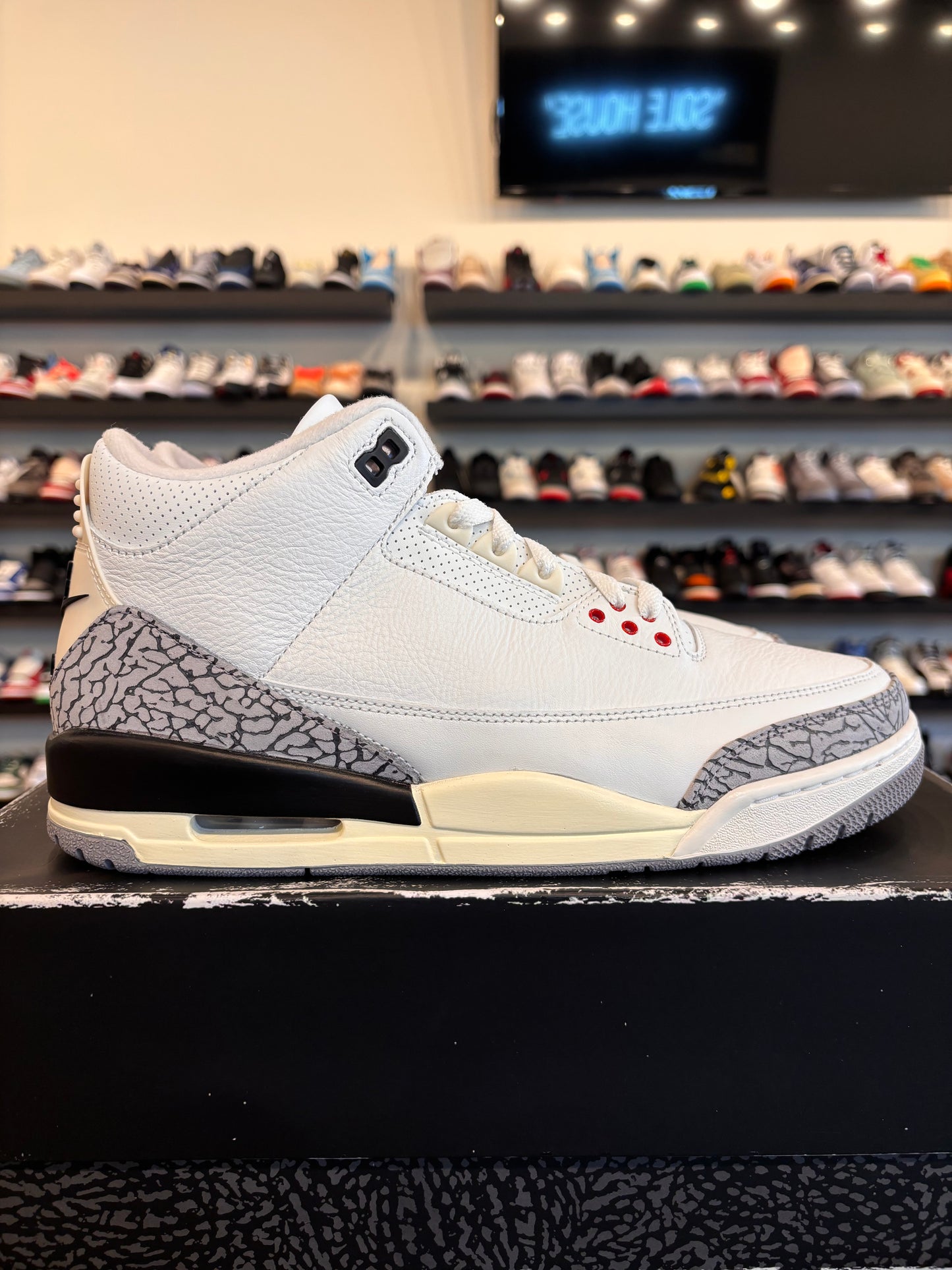 Jordan 3 White Cement Reimagined Size 11 Brand New