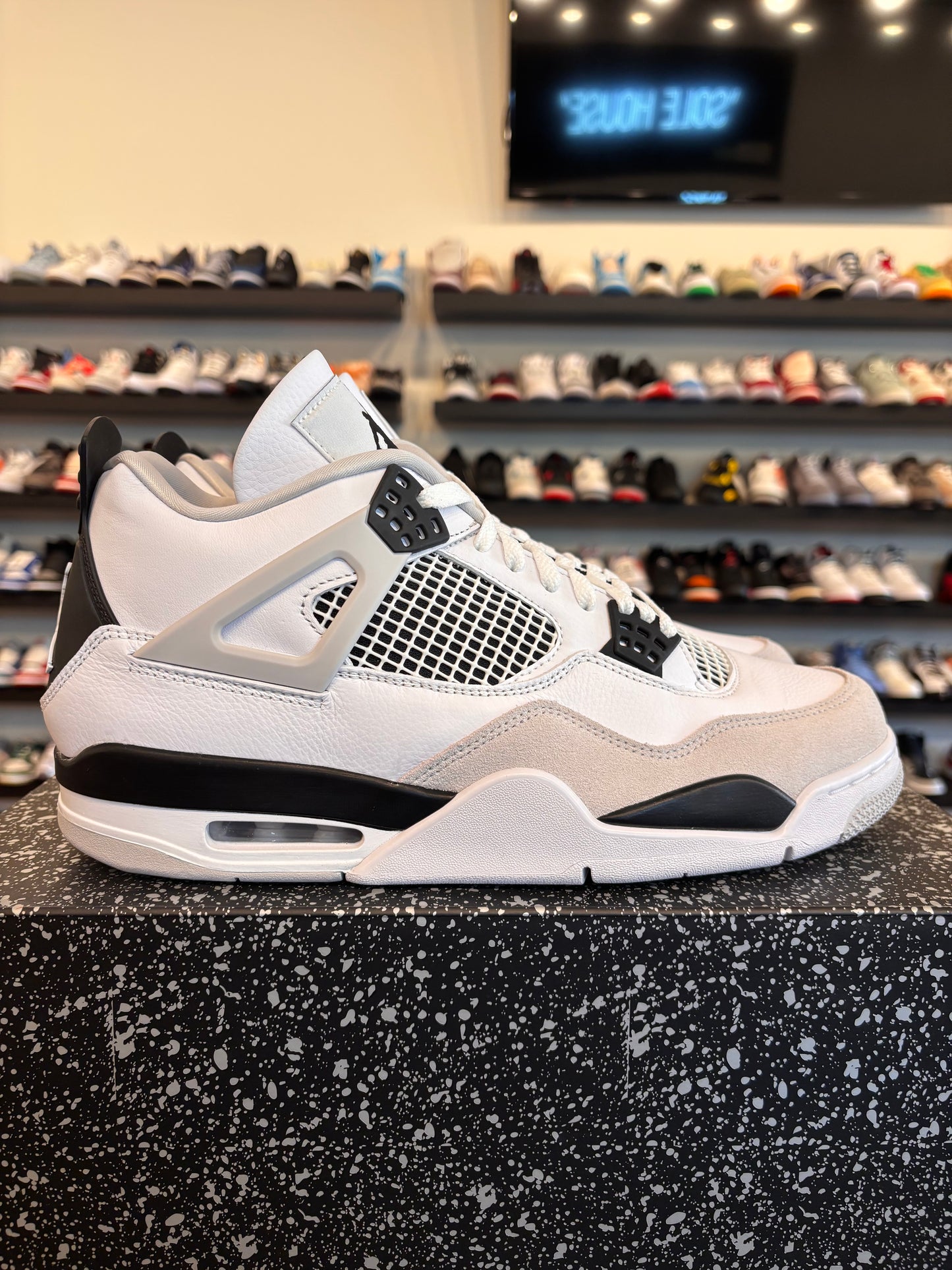 Jordan 4 Military Black Size 11.5 Brand New