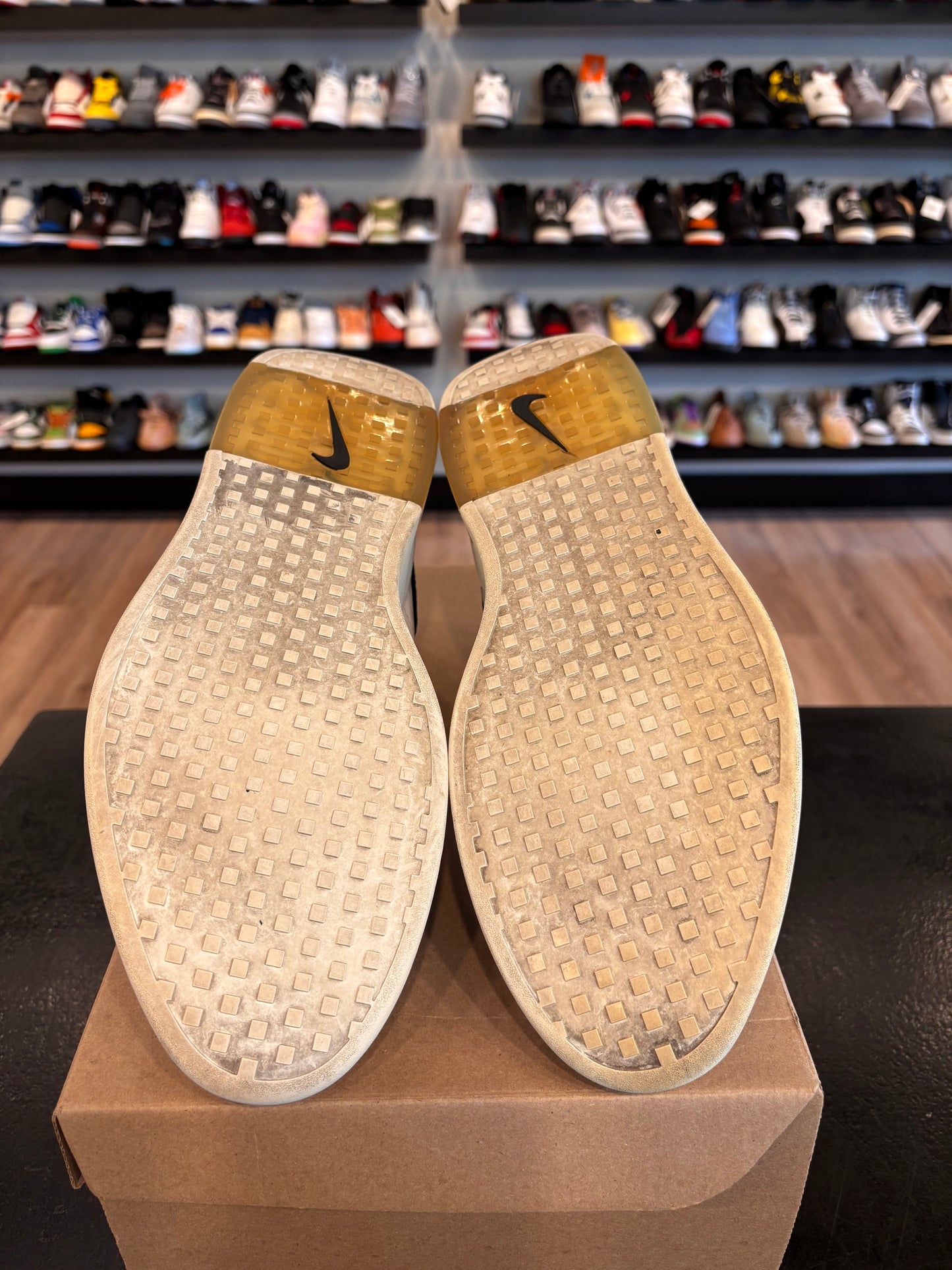Nike Fear Of God Raid Sail Size 12 Pre-Owned (No Box)