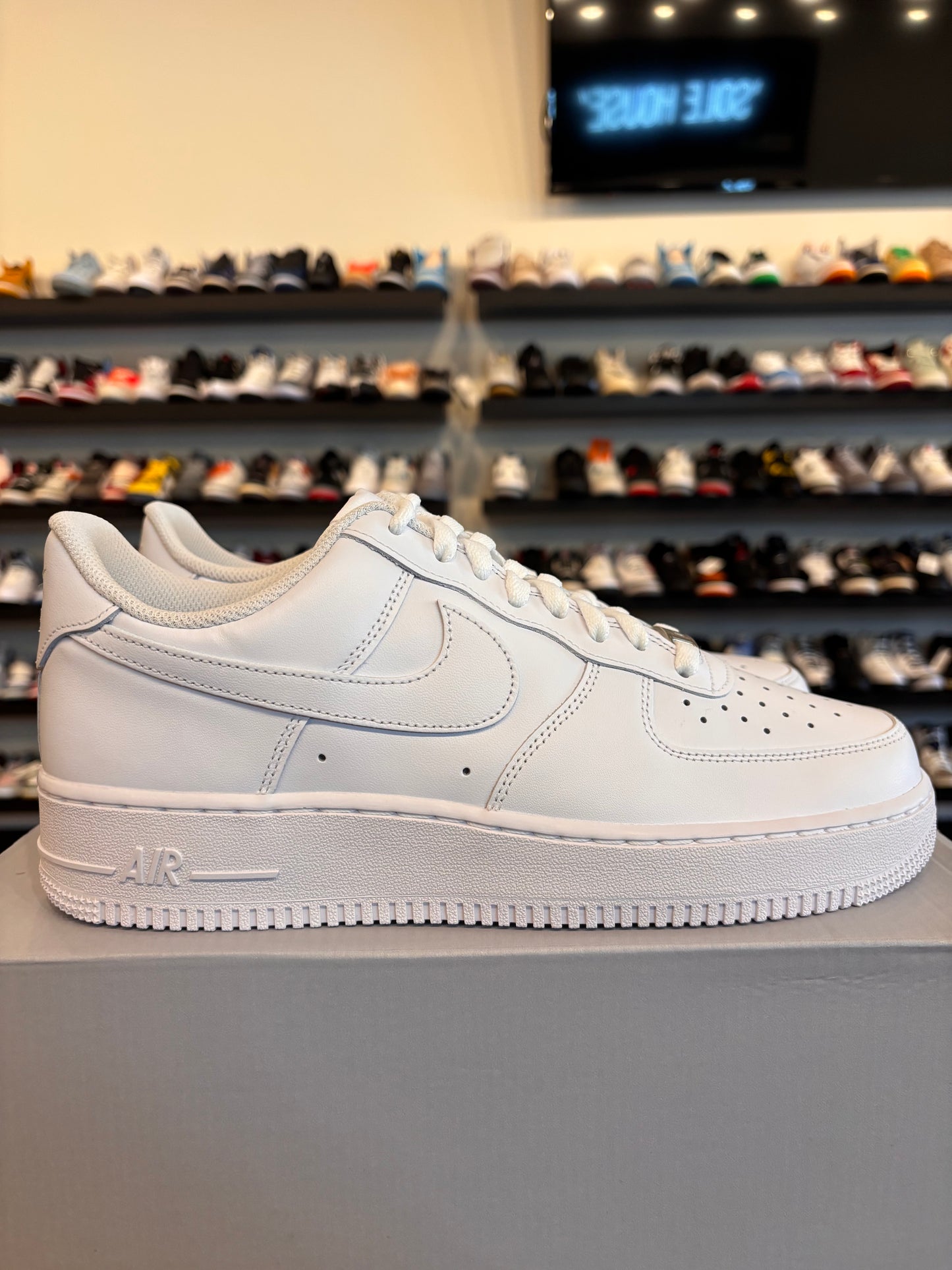 Nike Air Force 1 Low Triple White Size 10 Brand New