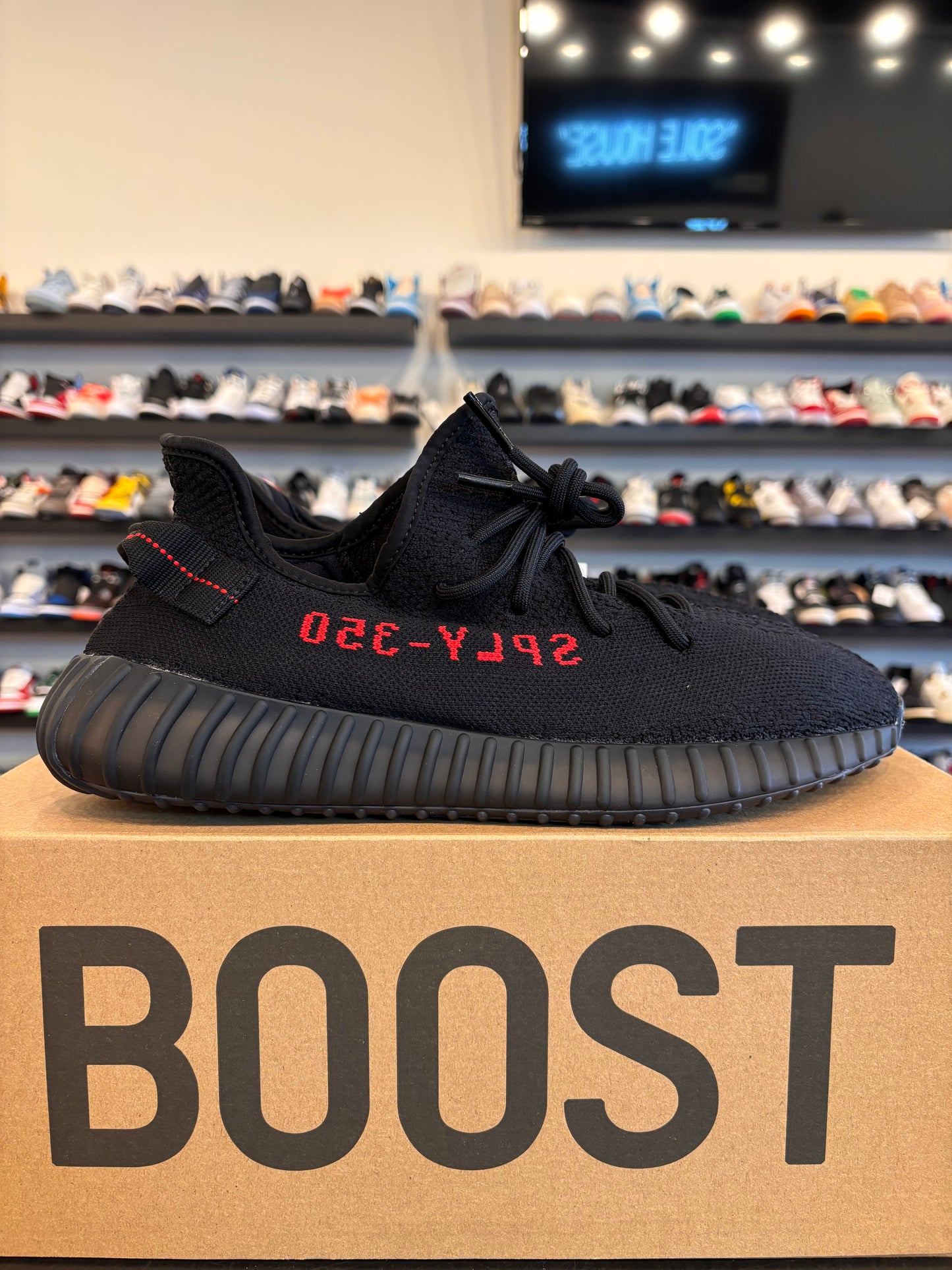 Yeezy 350 V2 Bred Size 11.5 Brand New