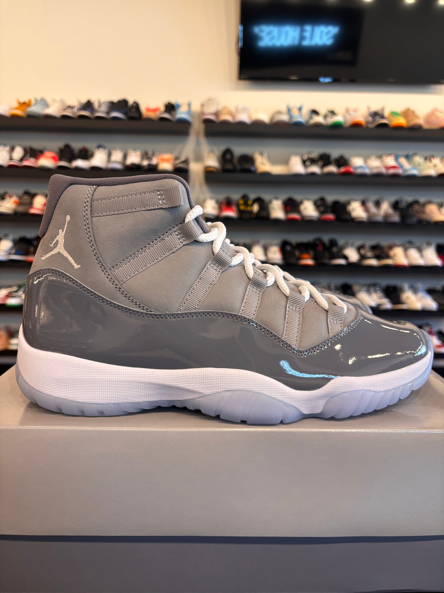 Jordan 11 Cool Grey 2021 Size 12 Brand New