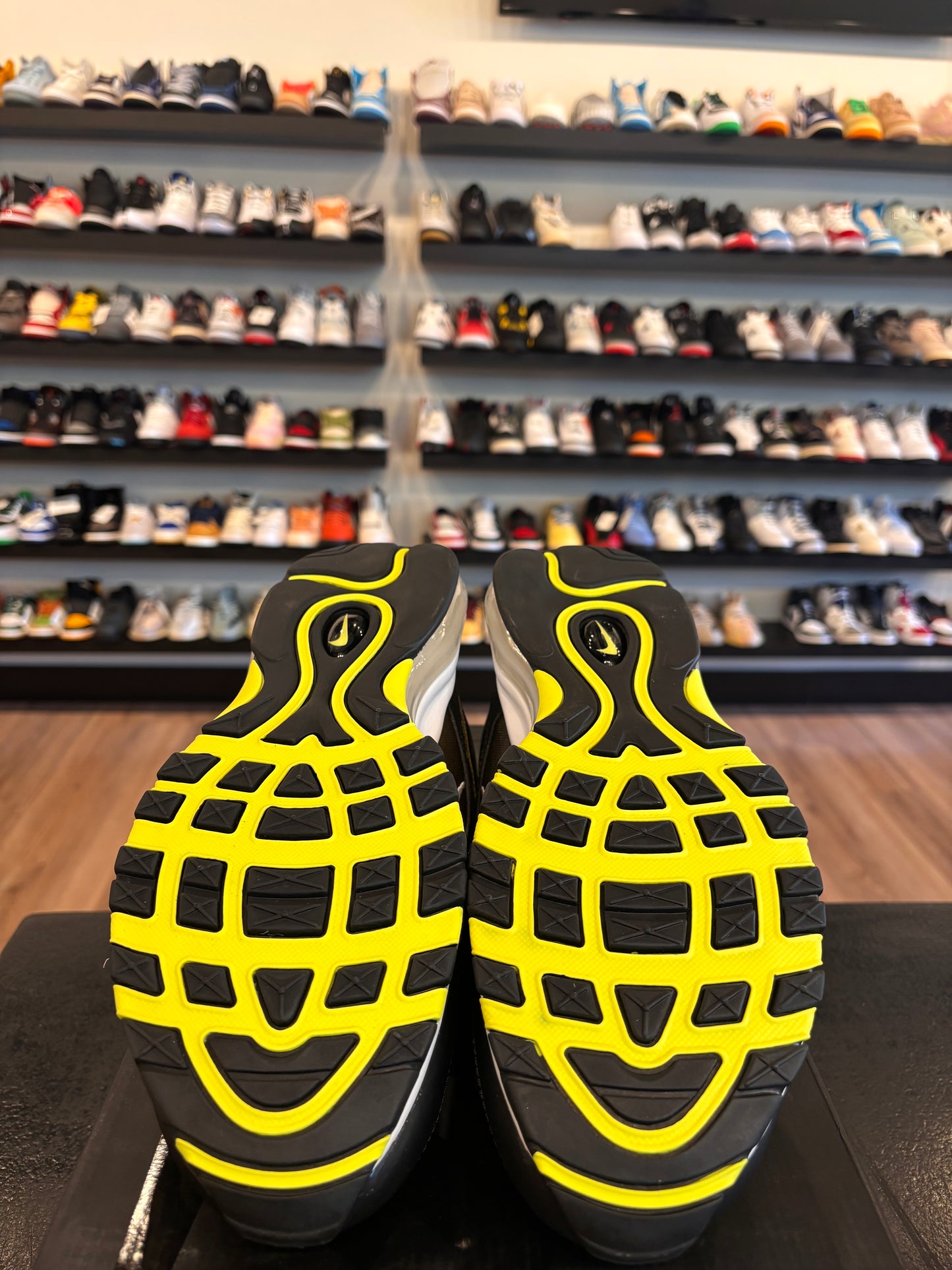Nike Air Max 97 Undefeated Volt Size 12 Brand New