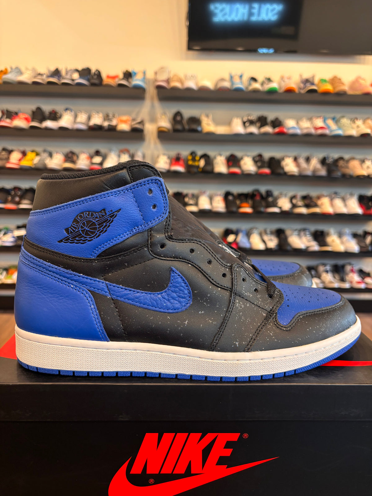 Jordan 1 Royal 2017 Size 12 Brand New