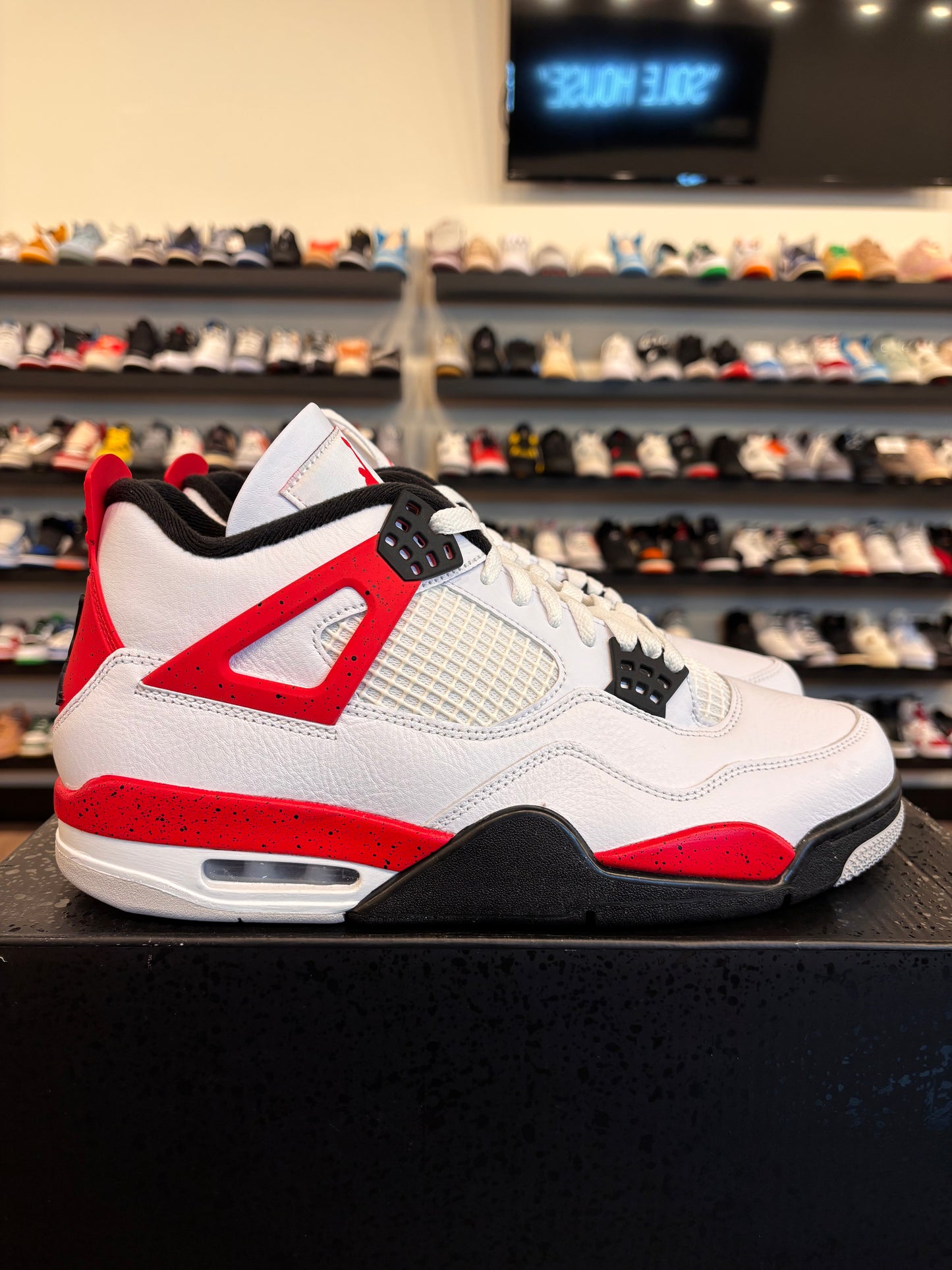 Jordan 4 Red Cement Size 10.5 Brand New