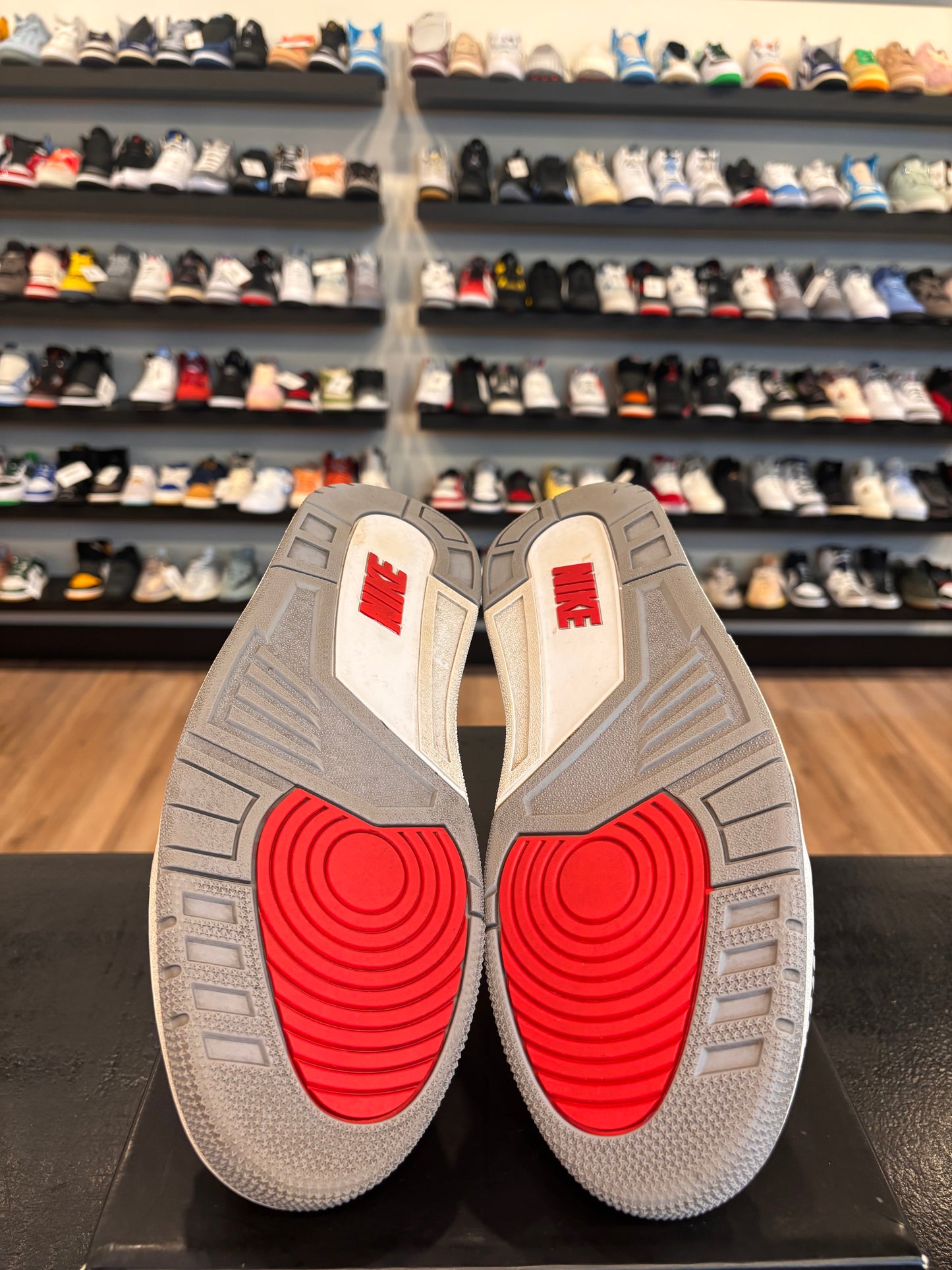 Jordan 3 Black Cement 2018 Size 10 Pre-Owned