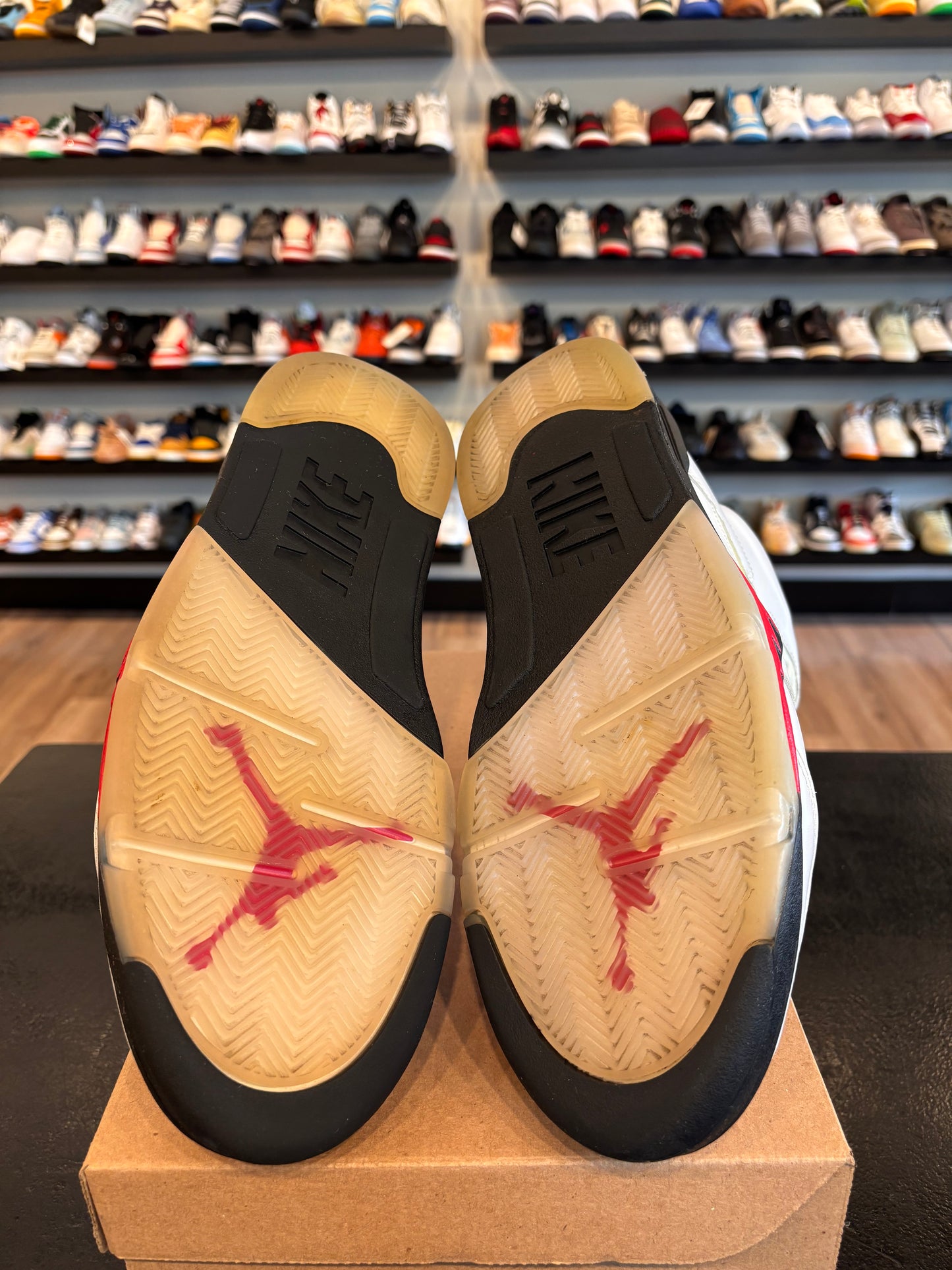 Jordan 5 Fire Red Size 11.5 Pre-Owned (No Box)