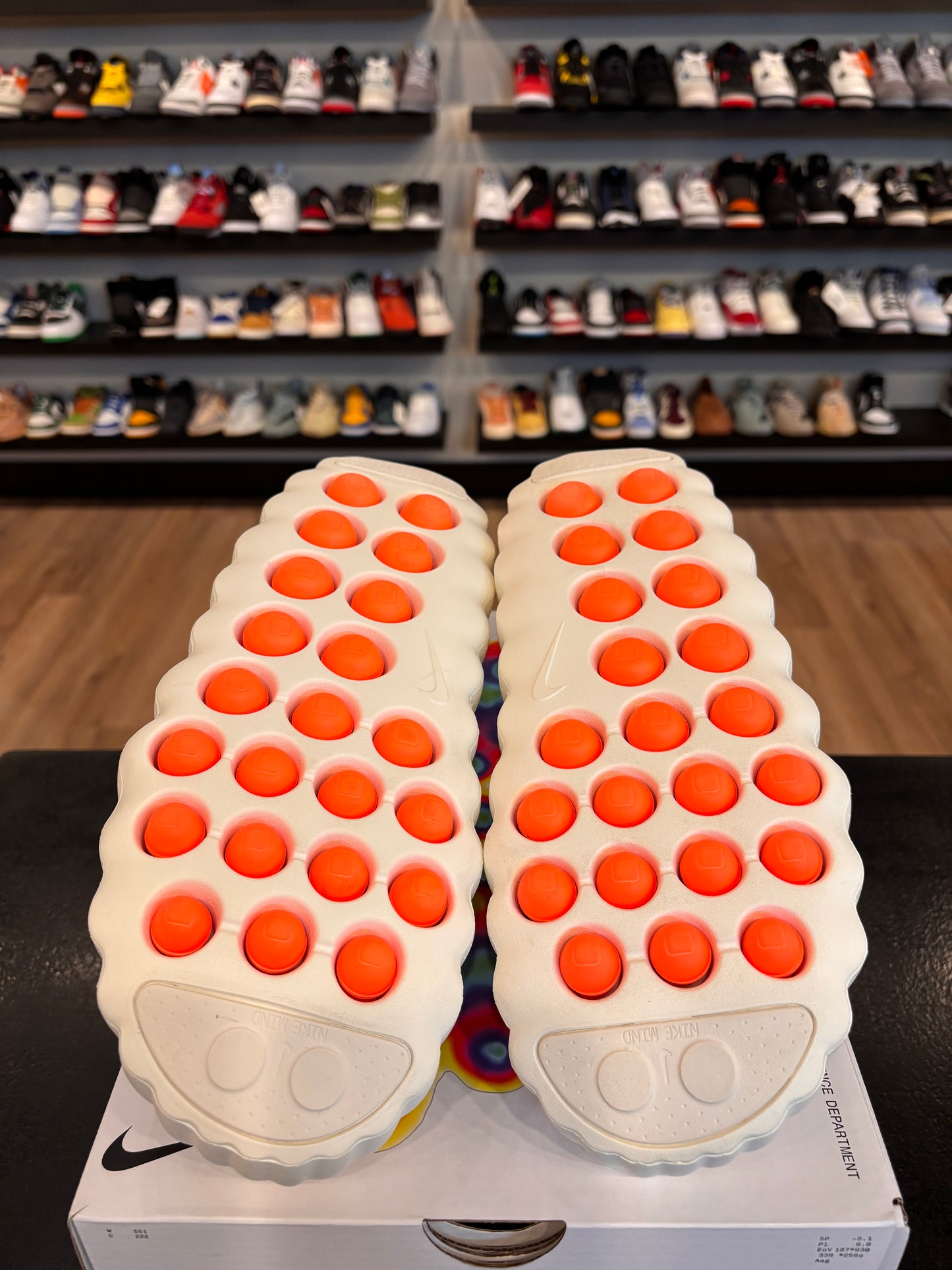 Nike Mind Slide 001 Sail Size 11 Pre-Owned