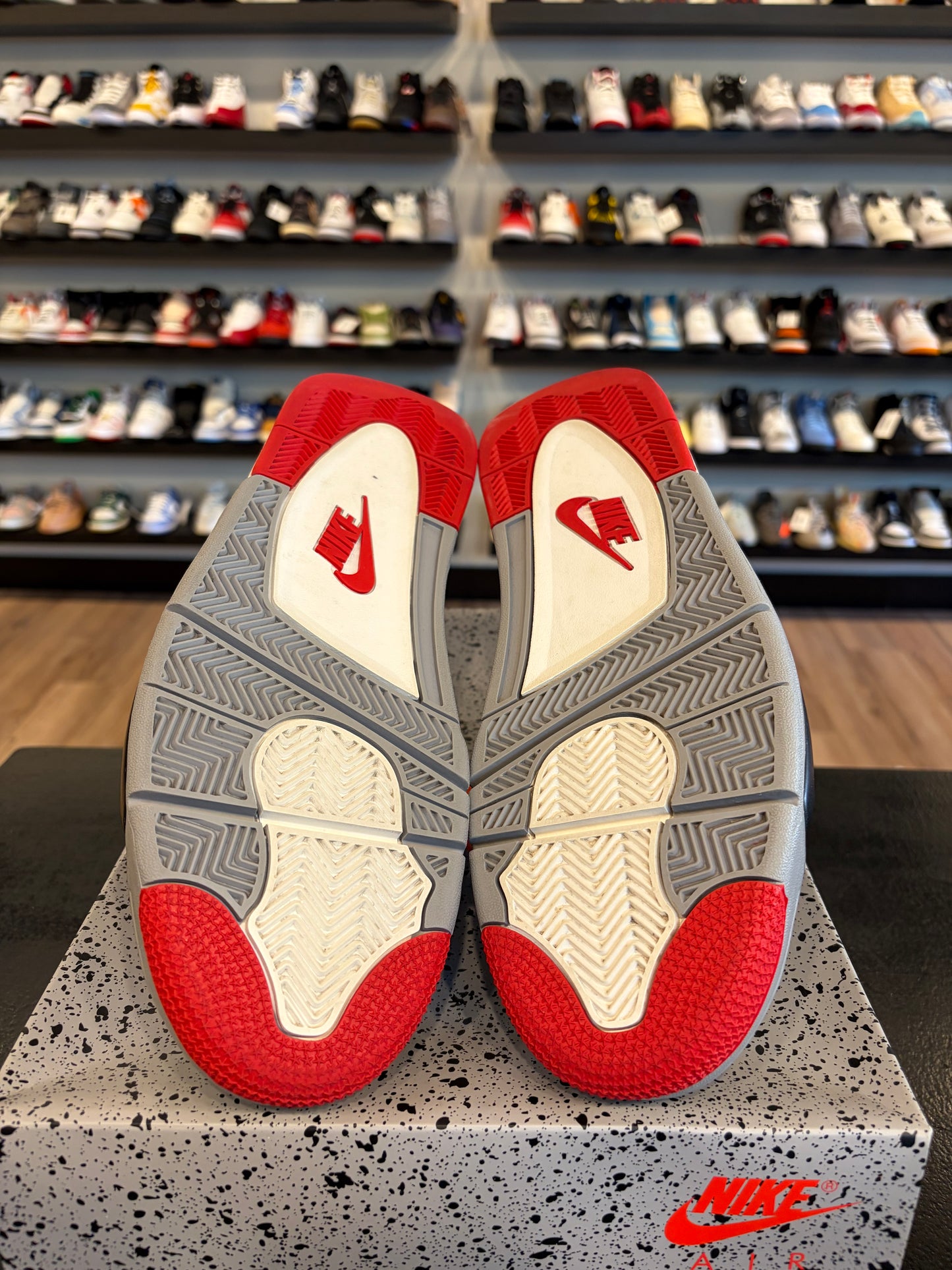 Jordan 4 Bred Reimagined Size 12 Pre-Owned