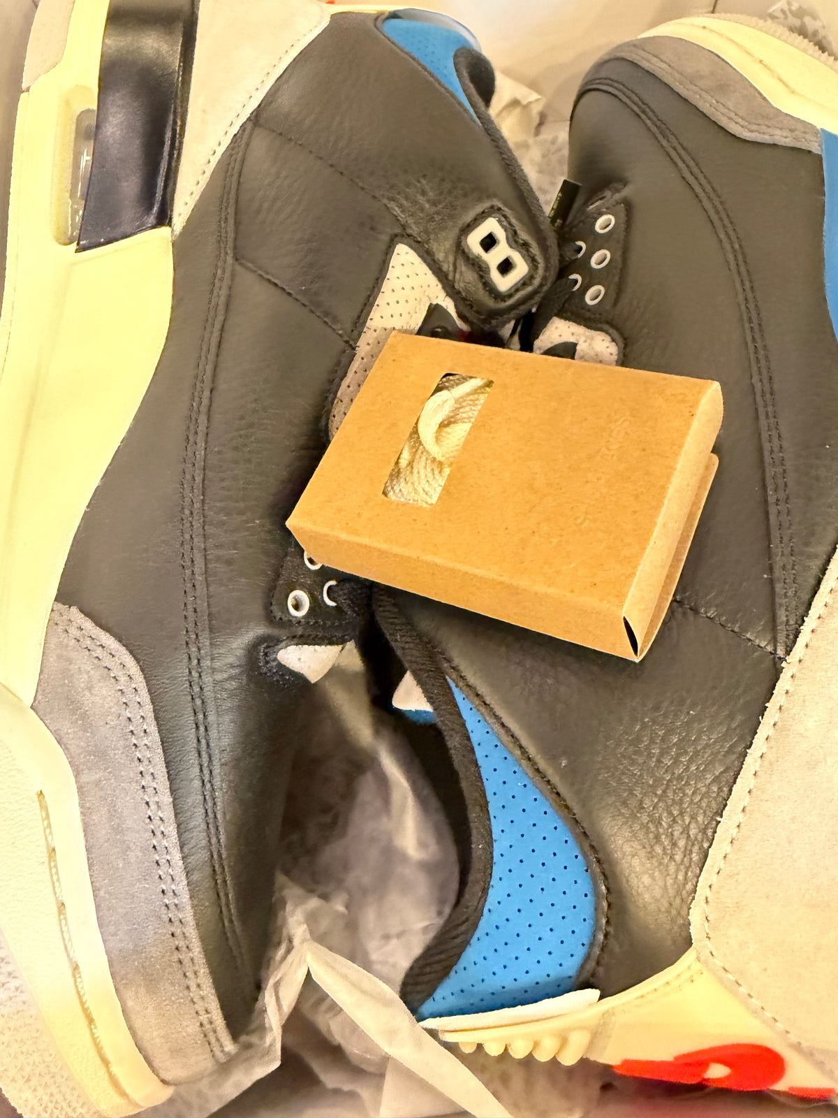 Jordan 3 Rare Air Size 8.5 Brand New