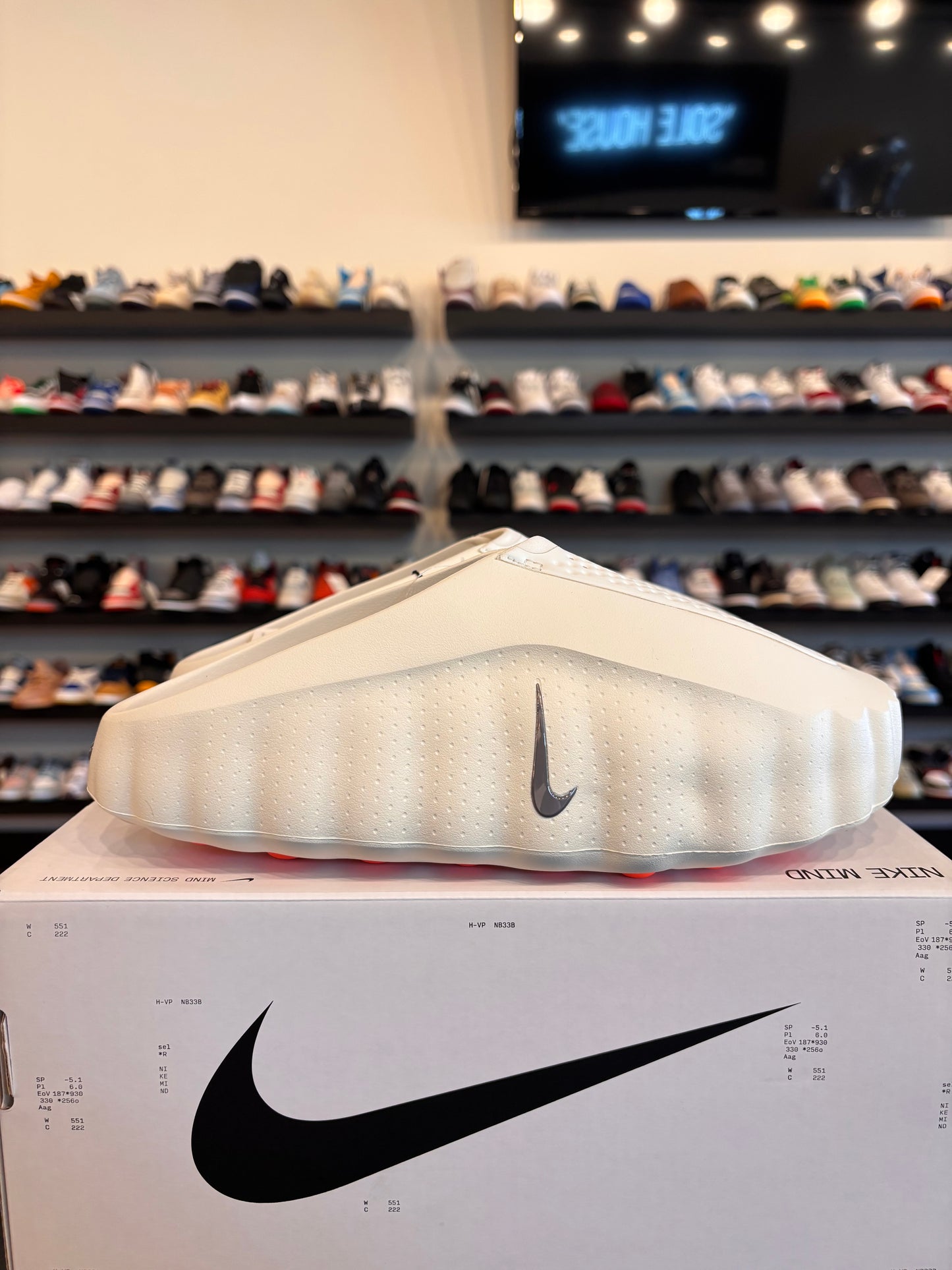 Nike Mind Slide Sail Size 10 Brand New