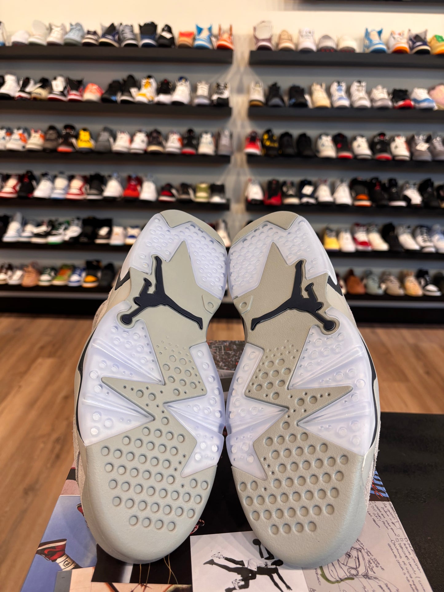 Jordan 6 Georgetown Size 10.5 Brand New