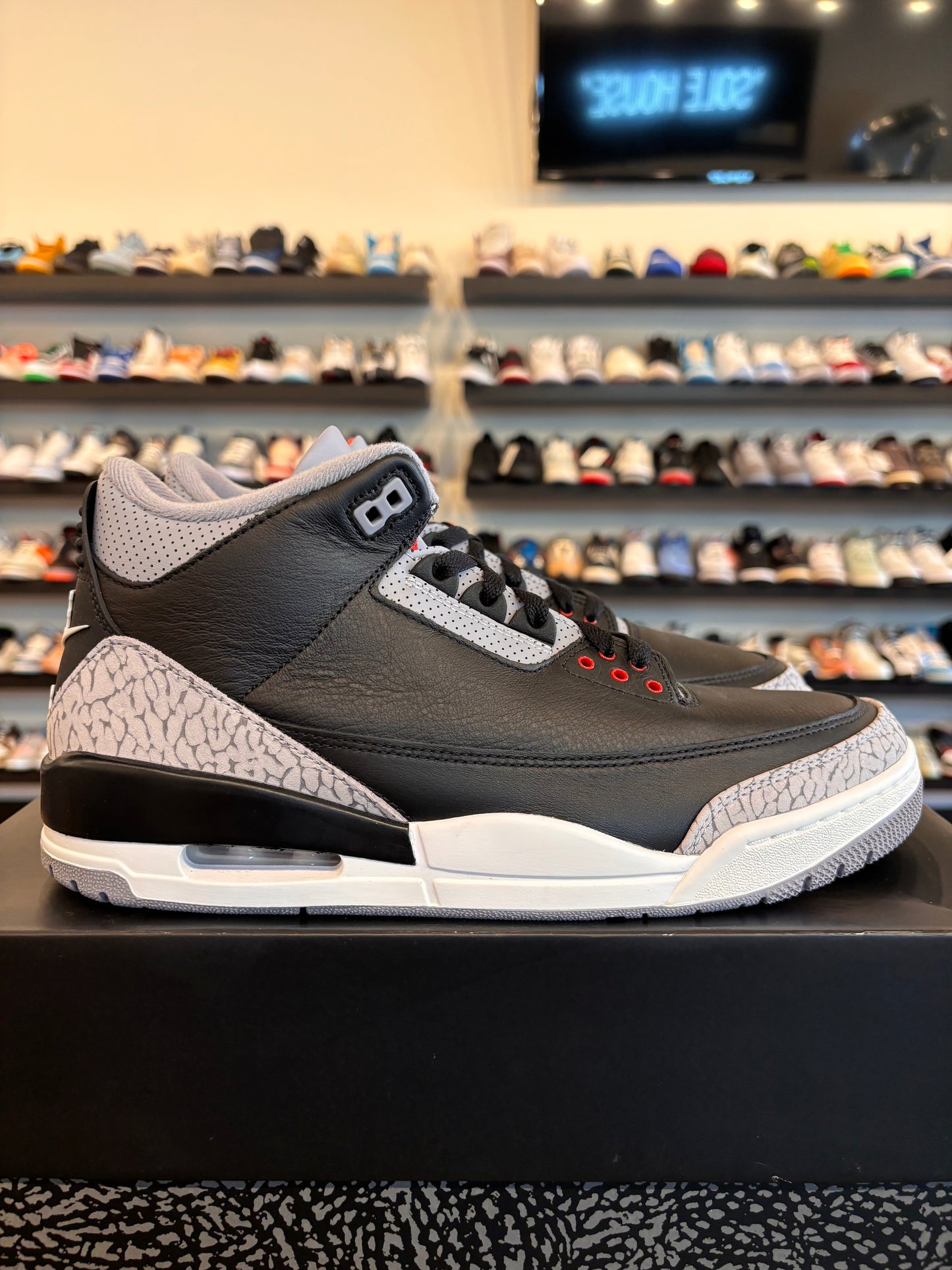 Jordan 3 Black Cement 2024 Size 9.5 Brand New