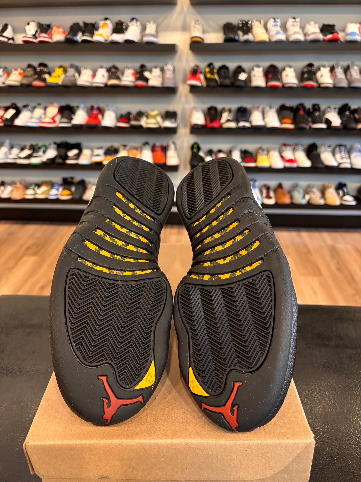 Jordan 12 Taxi 2013 Size 8.5 Pre-Owned (No Box)