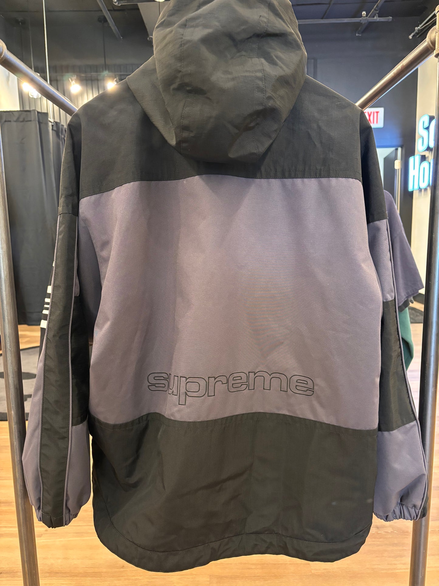 Supreme Umbro Jacket Grey Size Small Pre-Owned
