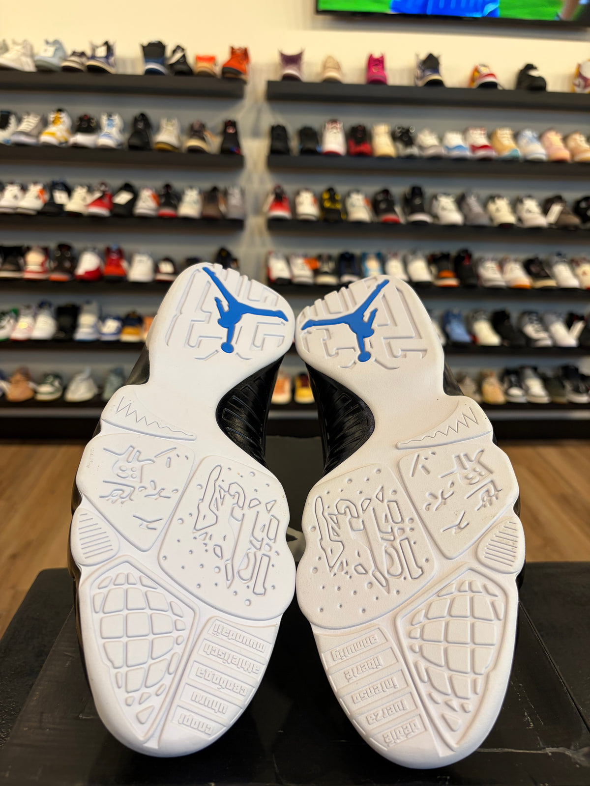 Jordan 9 Photo Blue 2012 Size 11 Brand New