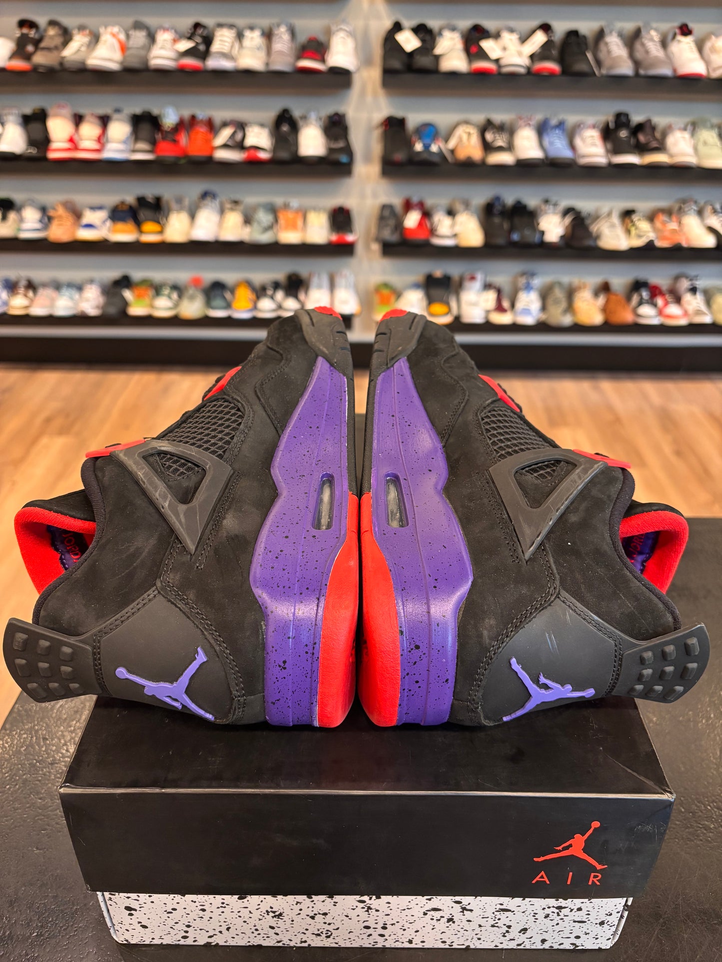 Jordan 4 Raptor Size 9 Pre-Owned