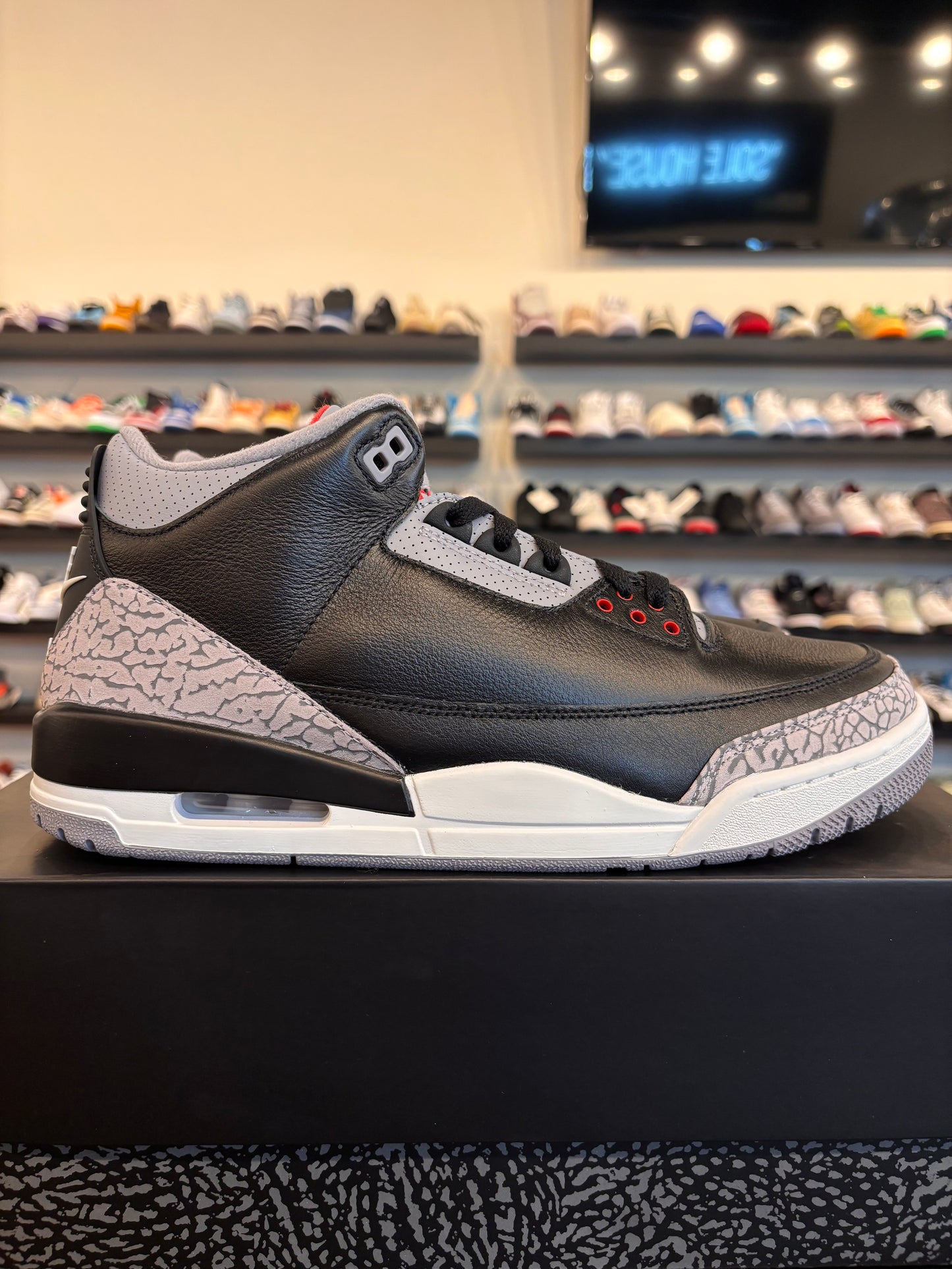 Jordan 3 Black Cement 2024 Size 11.5 Brand New