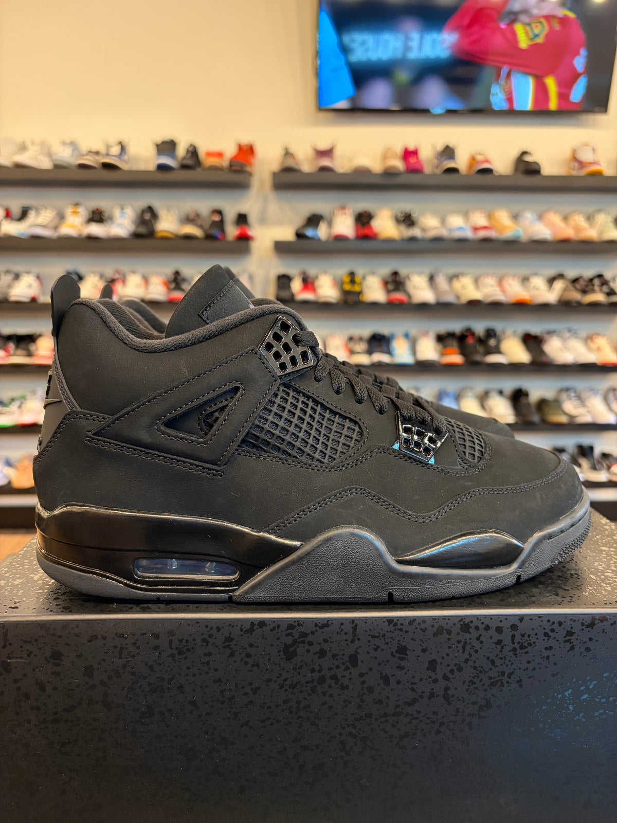 Jordan 4 Black Cat 2025 Size 10.5 Brand New