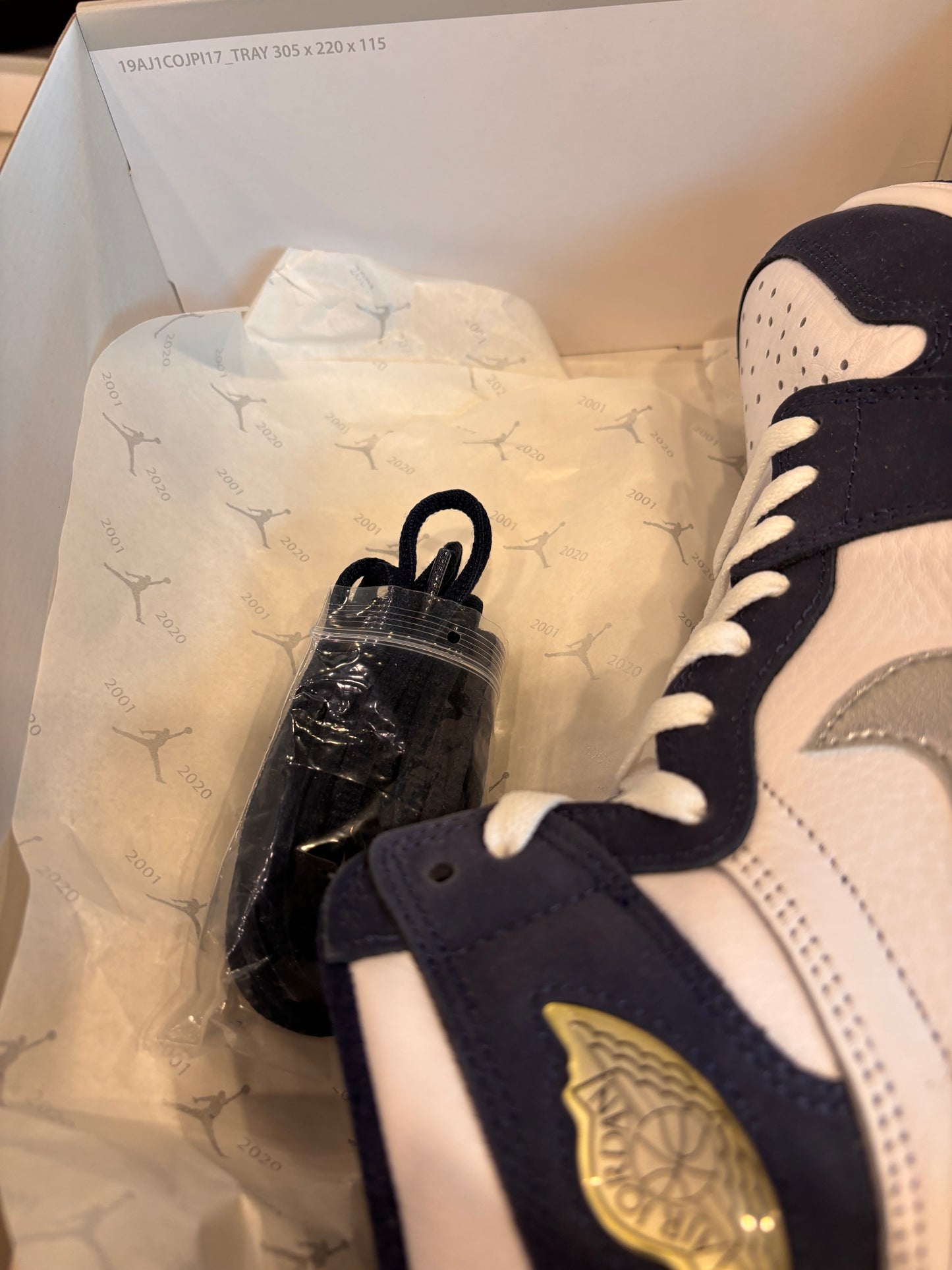 Jordan 1 CO.JP Midnight Navy Size 8 Pre-Owned