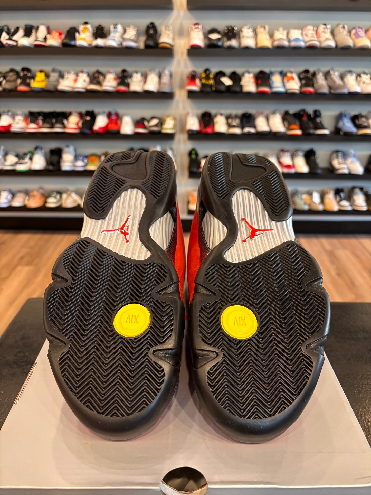 Jordan 14 Ferrari 2025 Size 12 Brand New
