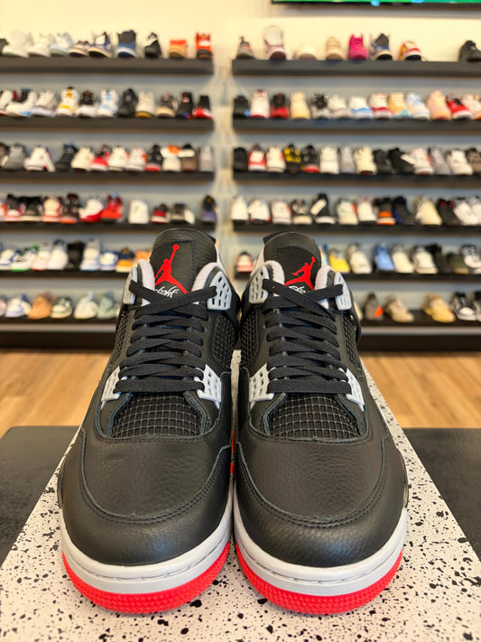 Jordan 4 Bred Reimagined Size 10.5 Brand New