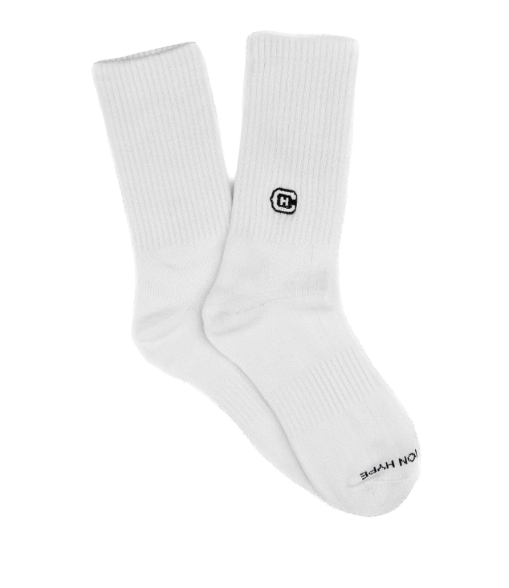 Common Hype Shield Sock White (3-Pack)