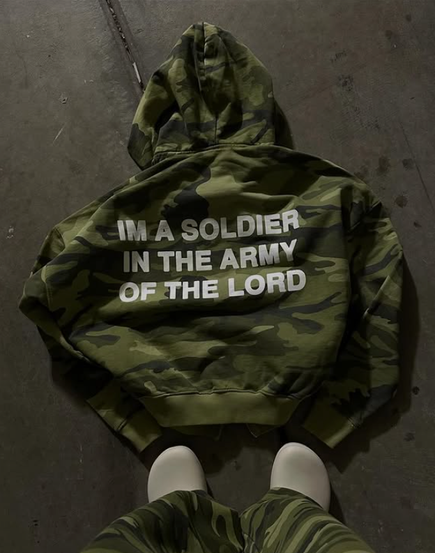 Ash Clothing Co Camo Hoodie Size XXL Brand New
