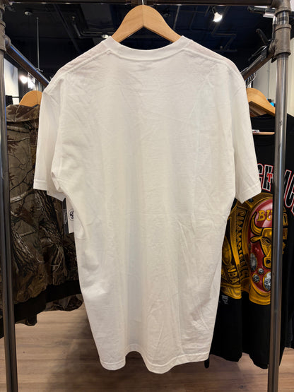 Supreme White Tonal Box Logo Tee Size Large Pre-Owned