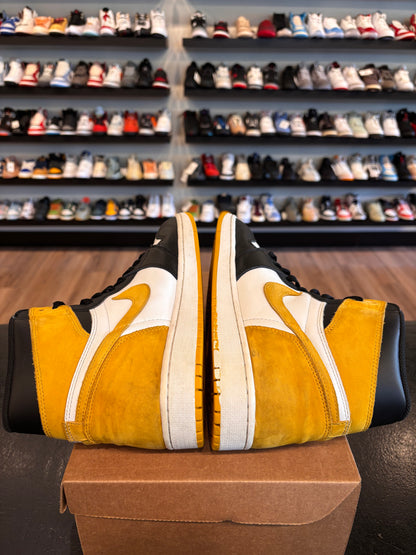 Jordan 1 Yellow Ochre Size 11.5 Pre-Owned (No Box)