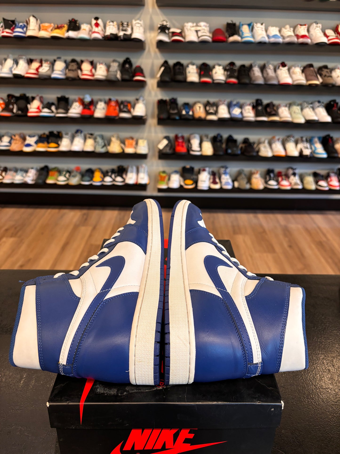Jordan 1 Storm Blue Size 11.5 Pre-Owned