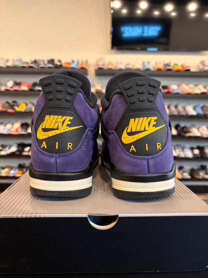 Jordan 4 Lakers Size 10.5 Brand New