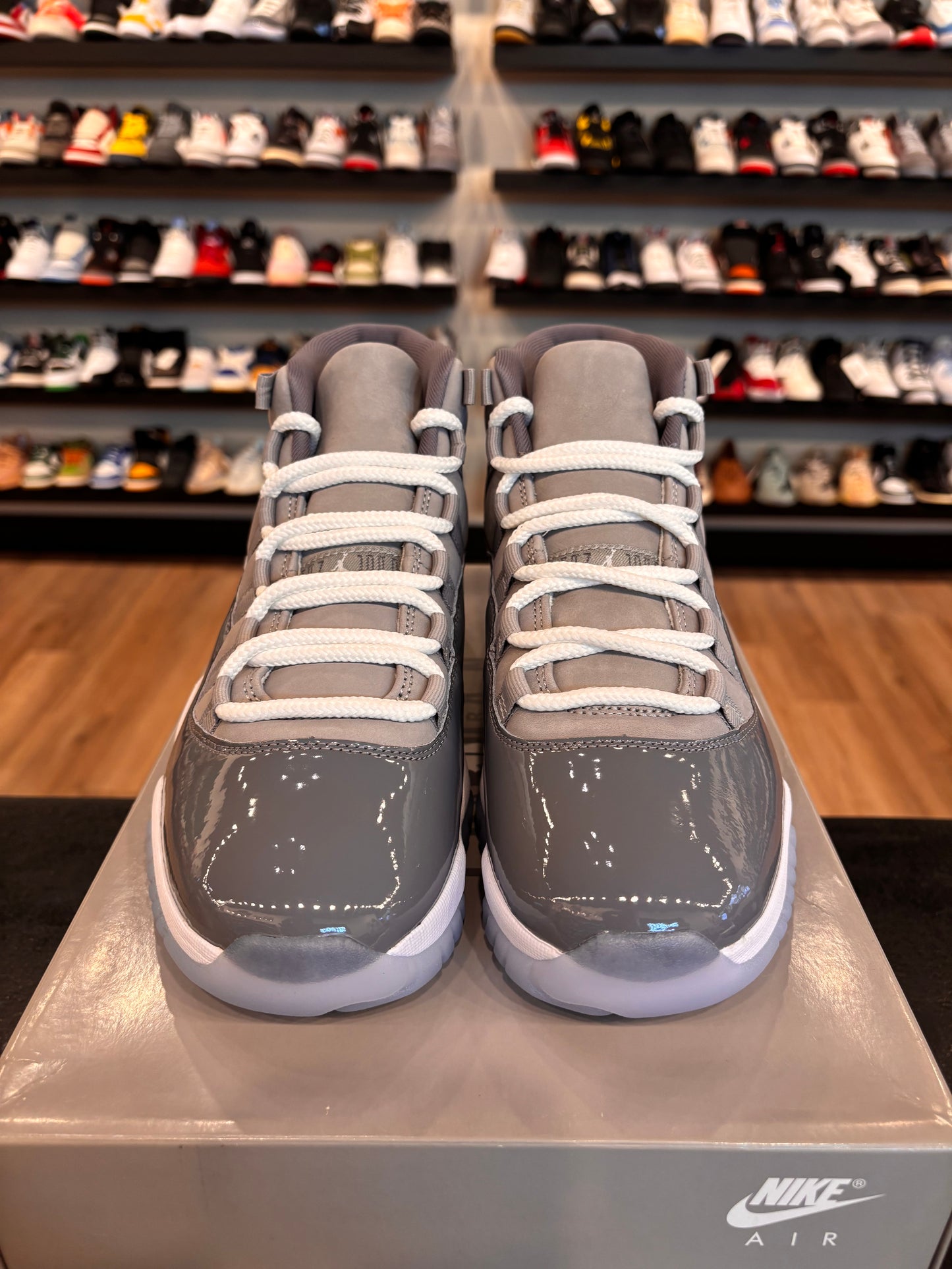 Jordan 11 Cool Grey 2021 Size 8 Brand New