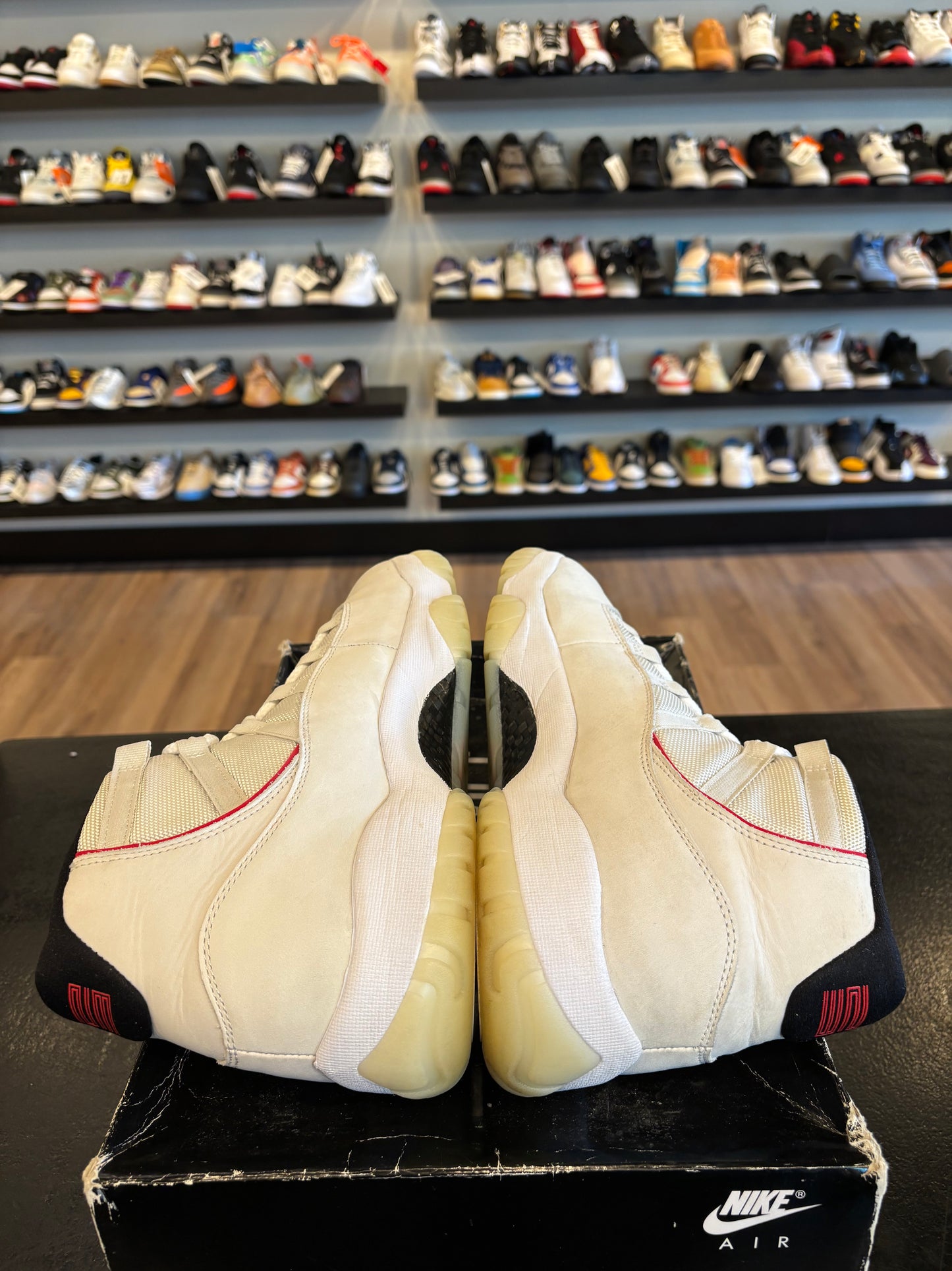 Jordan 11 Platinum TInt Size 10.5 Pre-Owned