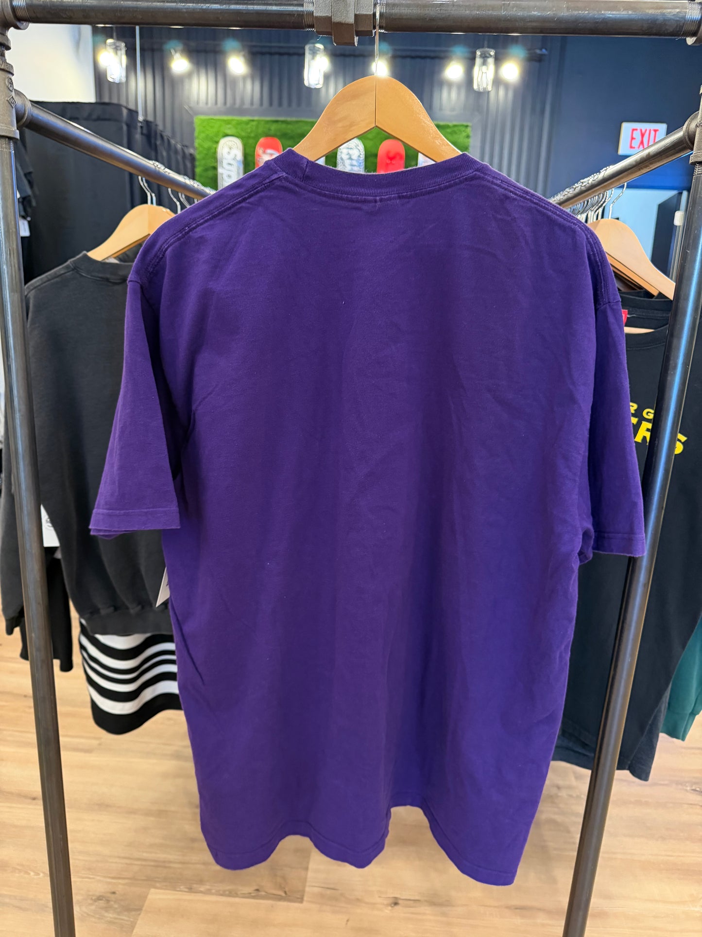 Supreme Experientia Tee Purple Size XL Pre-Owned