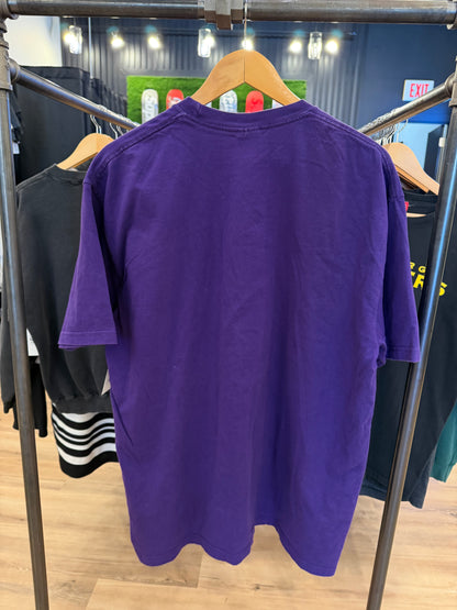 Supreme Experientia Tee Purple Size XL Pre-Owned