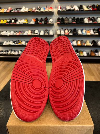 Jordan 1 Mid Team Red Size 13 Brand New (No Box)