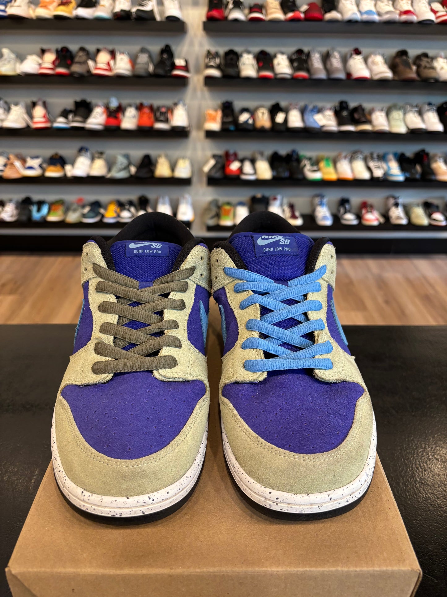 Nike SB Dunk Low ACG Celadon Size 11.5 Pre-Owned (No Box)