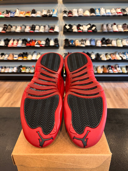 Jordan 12 Flu Game Size 9 Pre-Owned (No Box)
