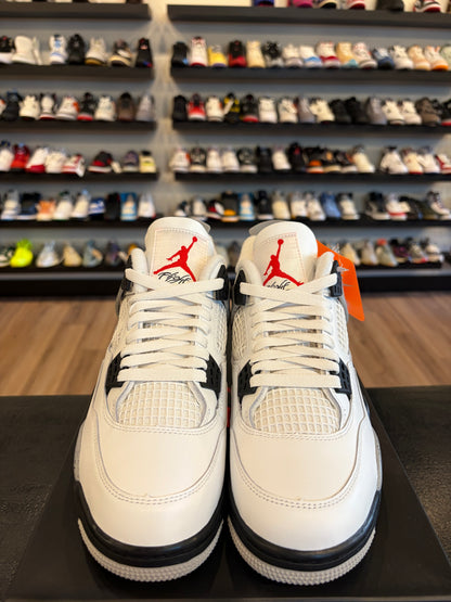 Jordan 4 White Cement 2025 Size 8.5 Brand New